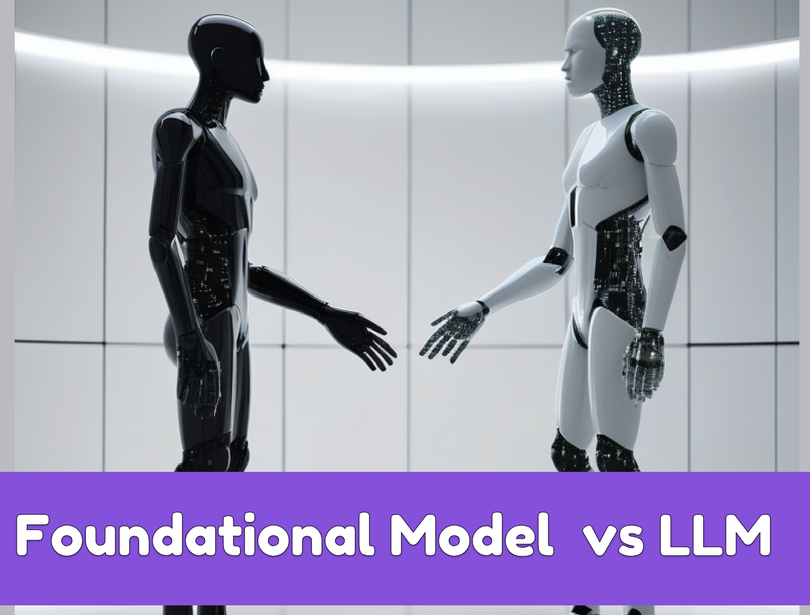 Foundational Model vs. LLM: Understanding the Differences