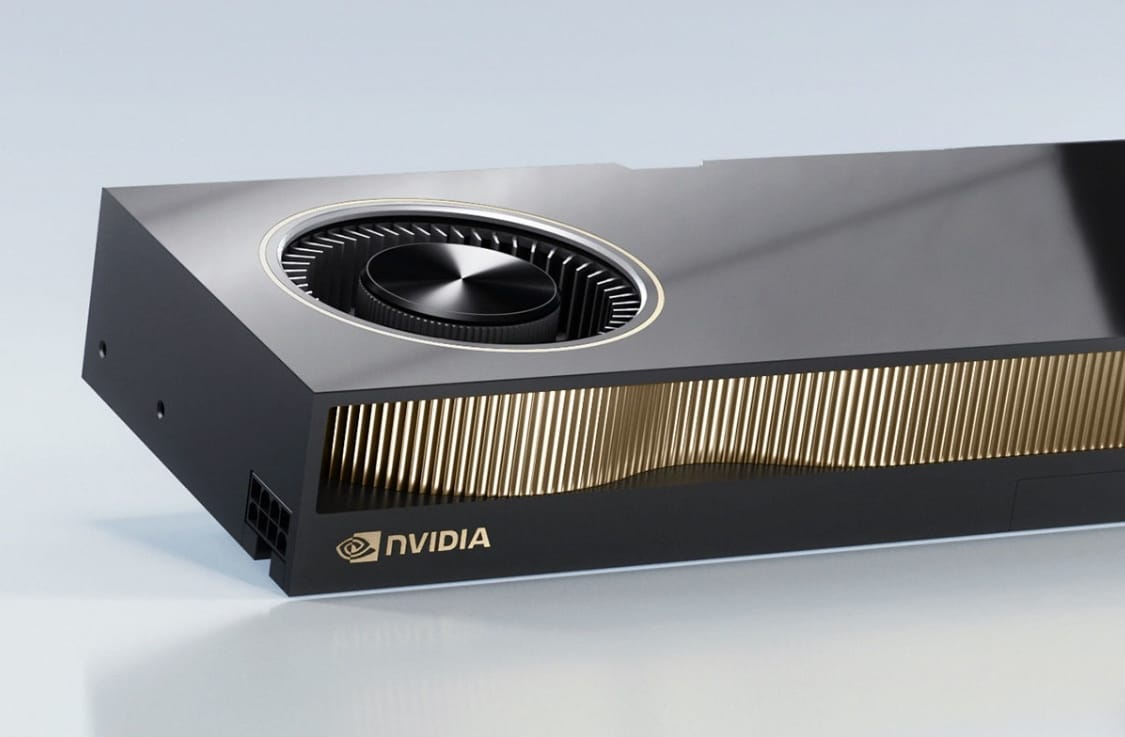 sample of NVIDIA A6000