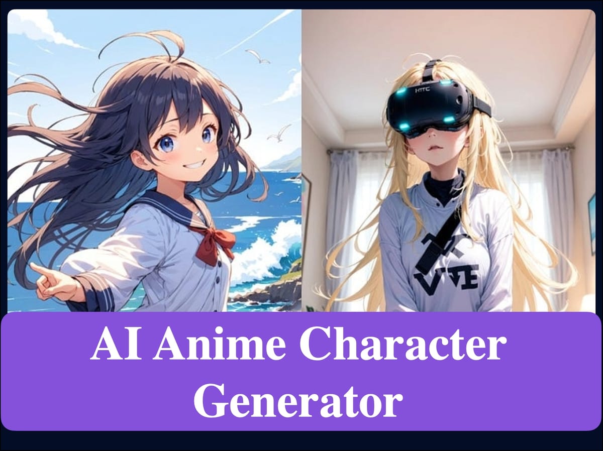 Best 11 AI Anime Character Creators [Free&Paid]