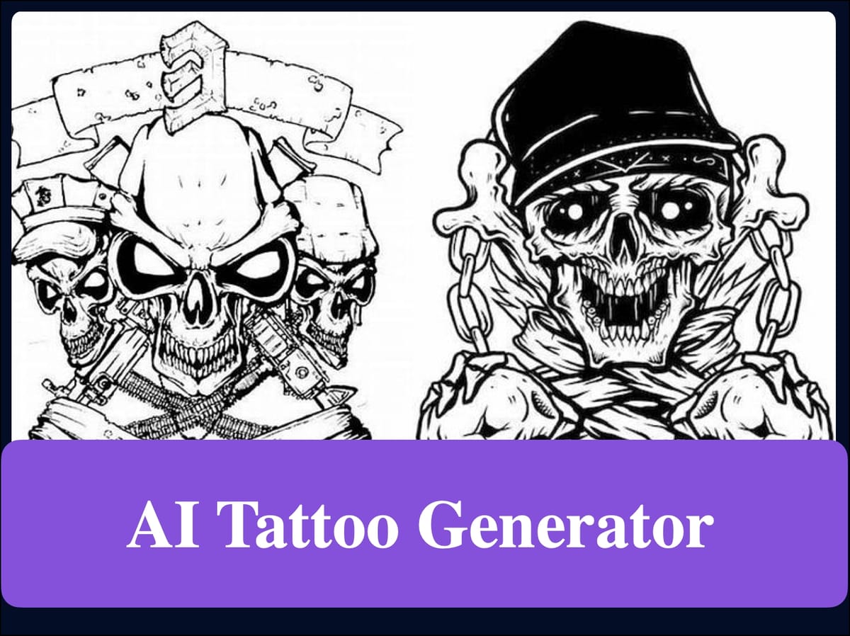 AI Tattoo Generator & Maker by 360 Company LLC