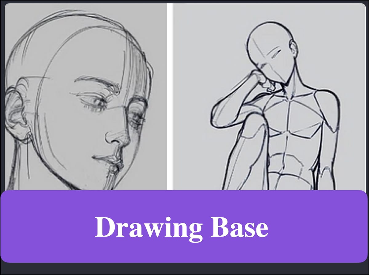 Drawing Base Inspiration: Unique Poses & Techniques