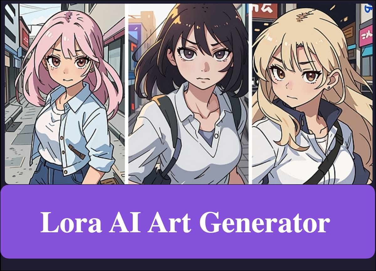 LoRA AI art generator: Create art with ease
