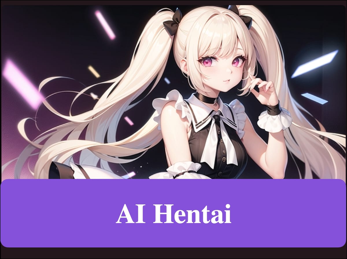 AI Hentai: The Future of Anime Art?