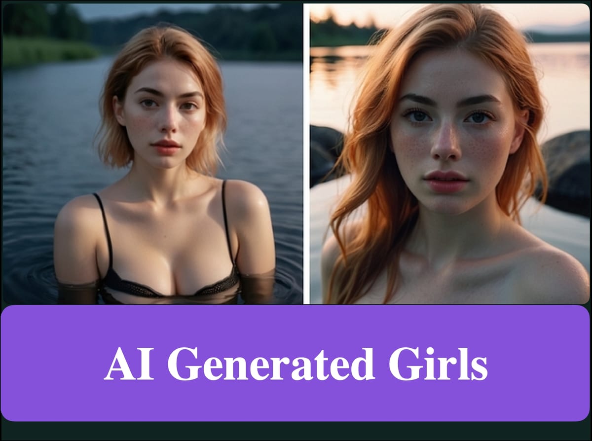 AI Generated Girls: The Future of Virtual Models