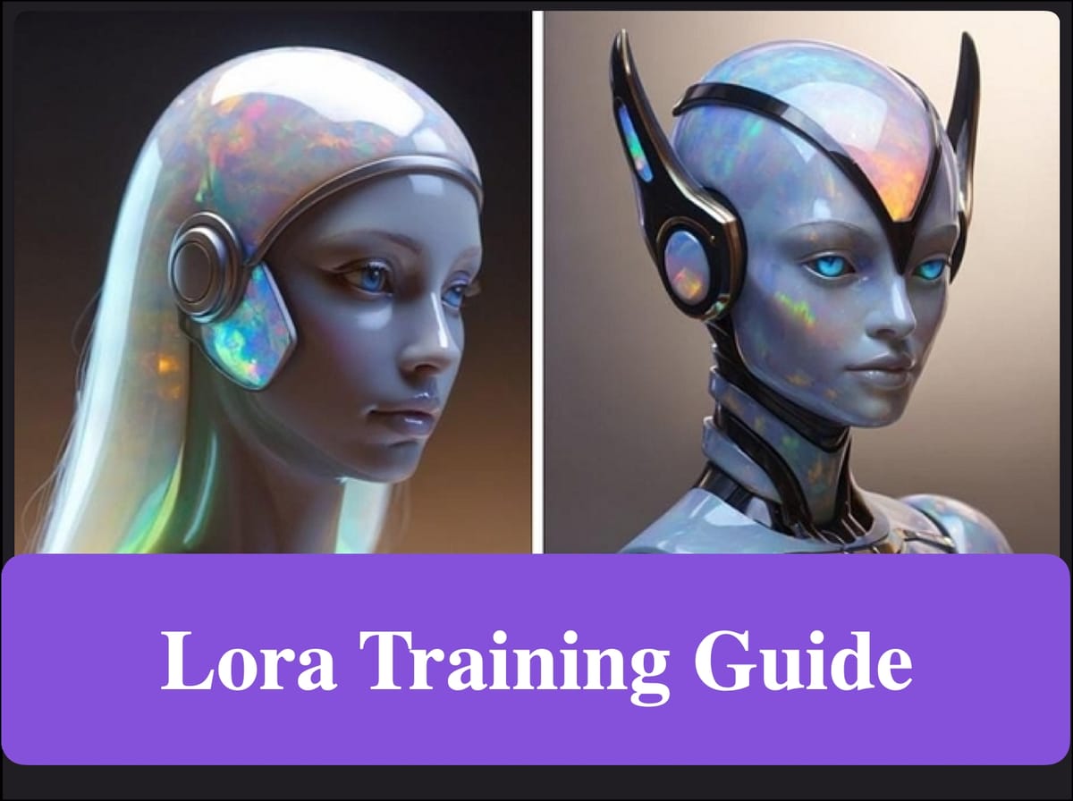 Ultimate Lora Training Guide