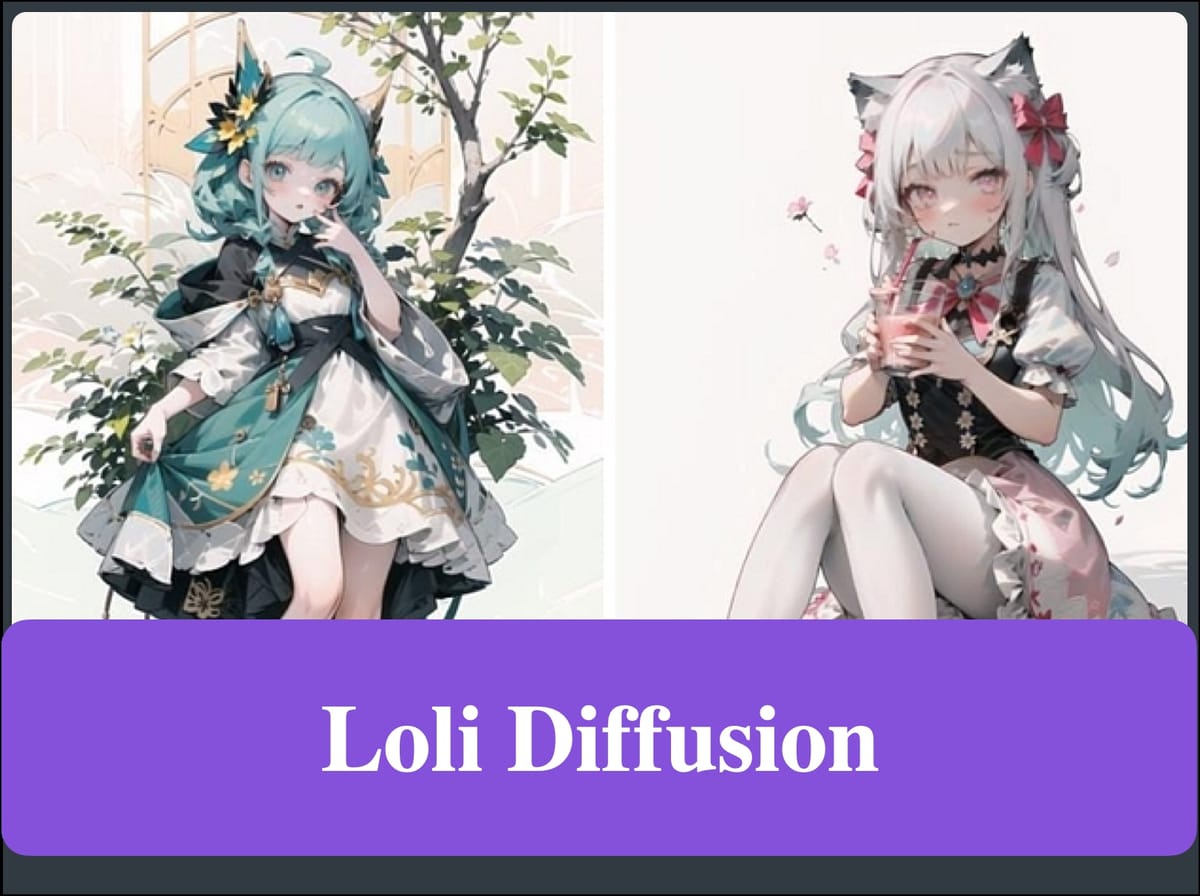 The Art of Loli Diffusion