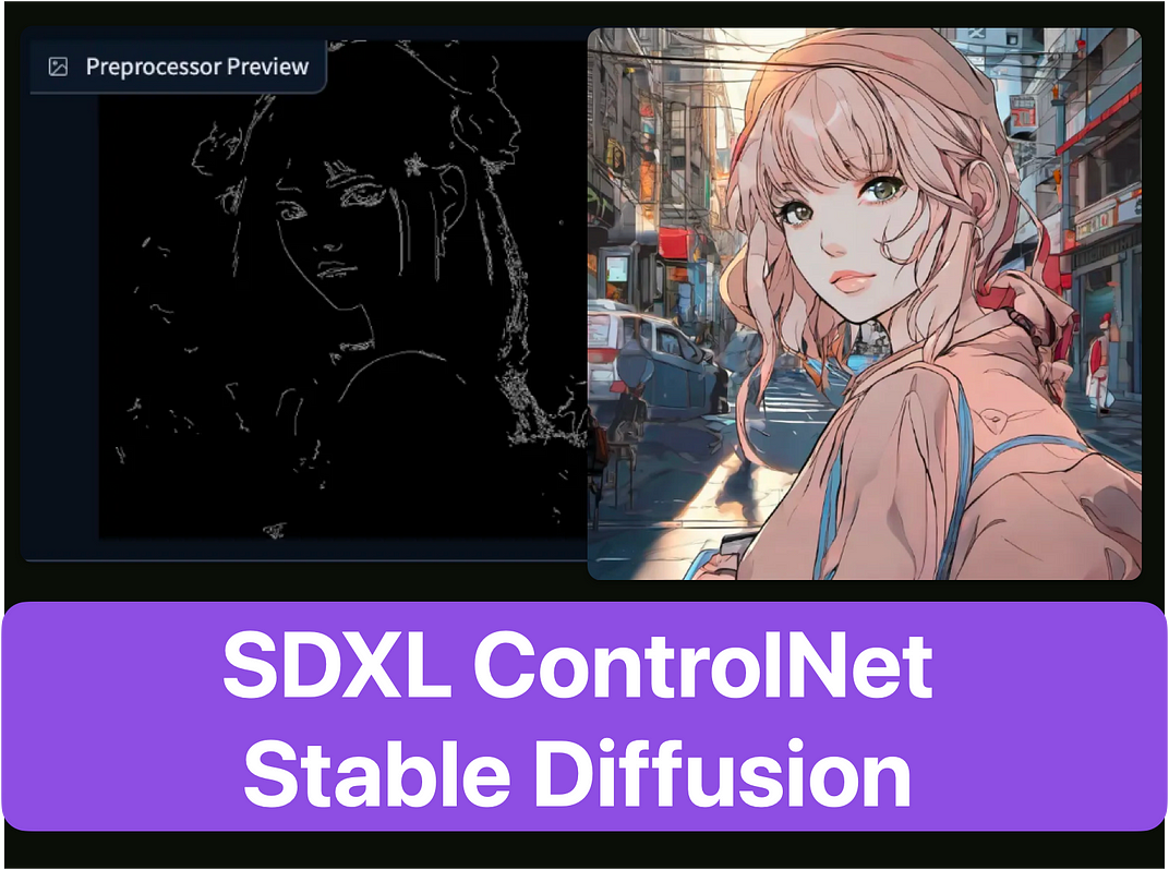 SDXL ControlNet: Stable Diffusion Art