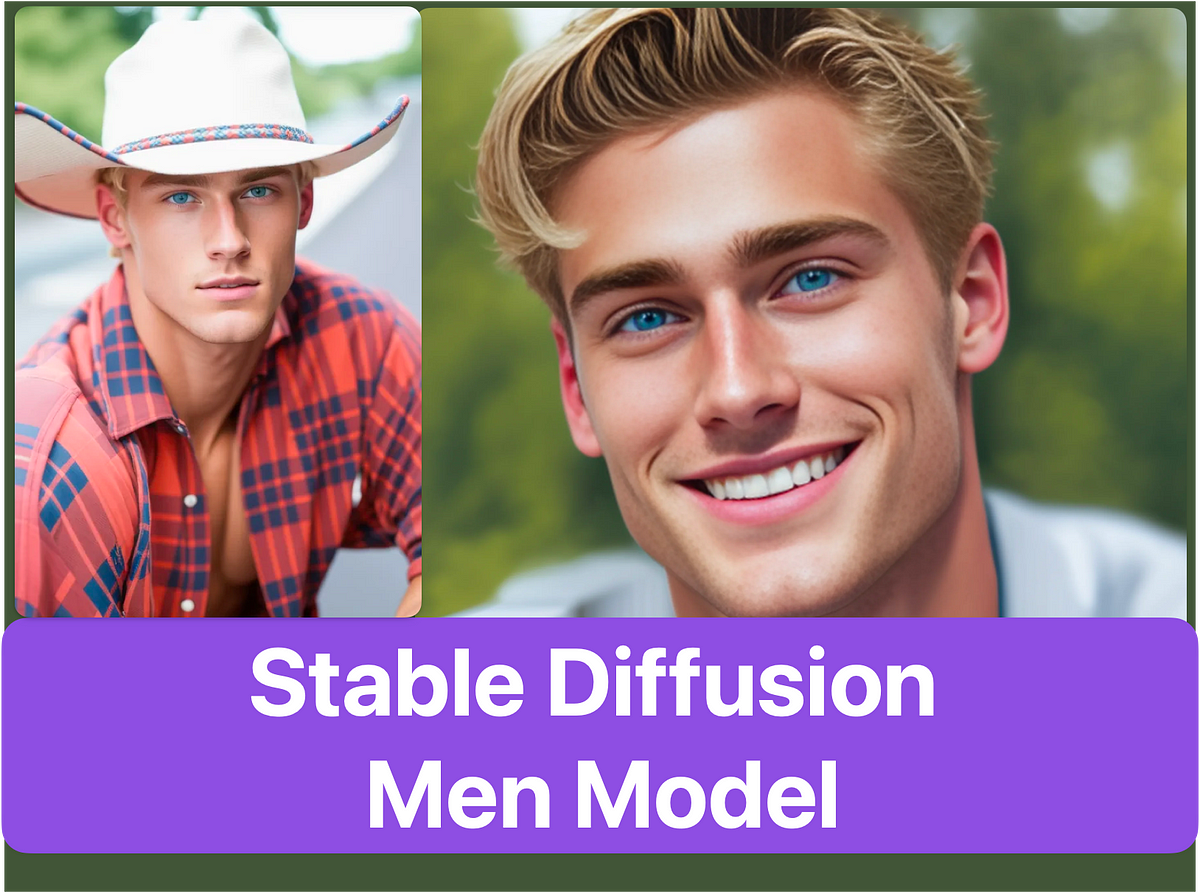 Stable Diffusion Men Model: Hyper Realistic Portrait