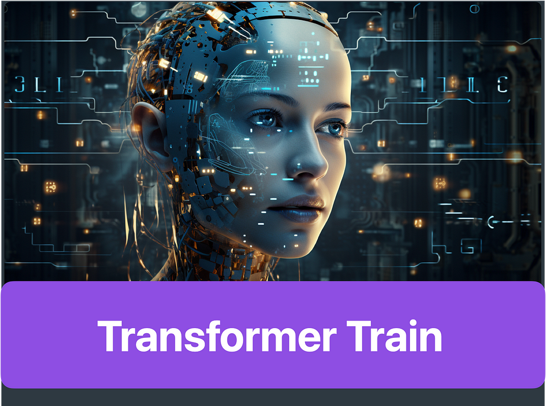 Building the Ultimate Transformer Train