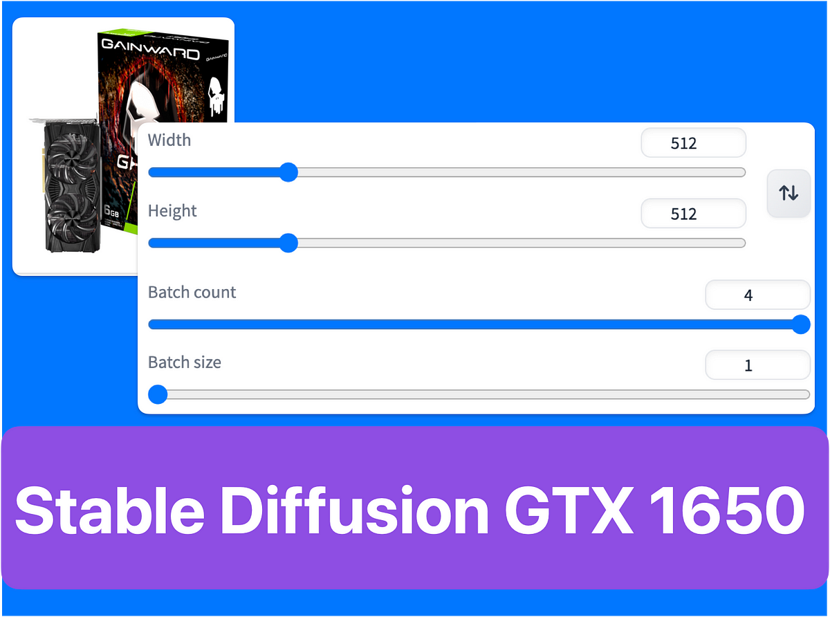 Stable Diffusion GTX 1650: The Ultimate Guide