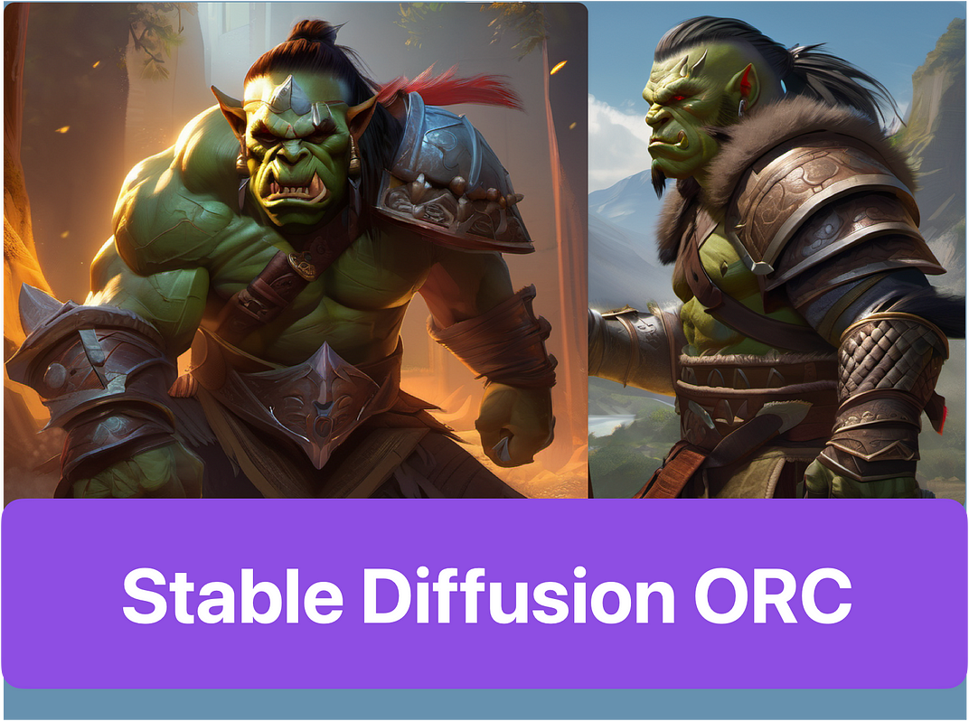 Unlocking Stable Diffusion ORC: A Sustainable Solution
