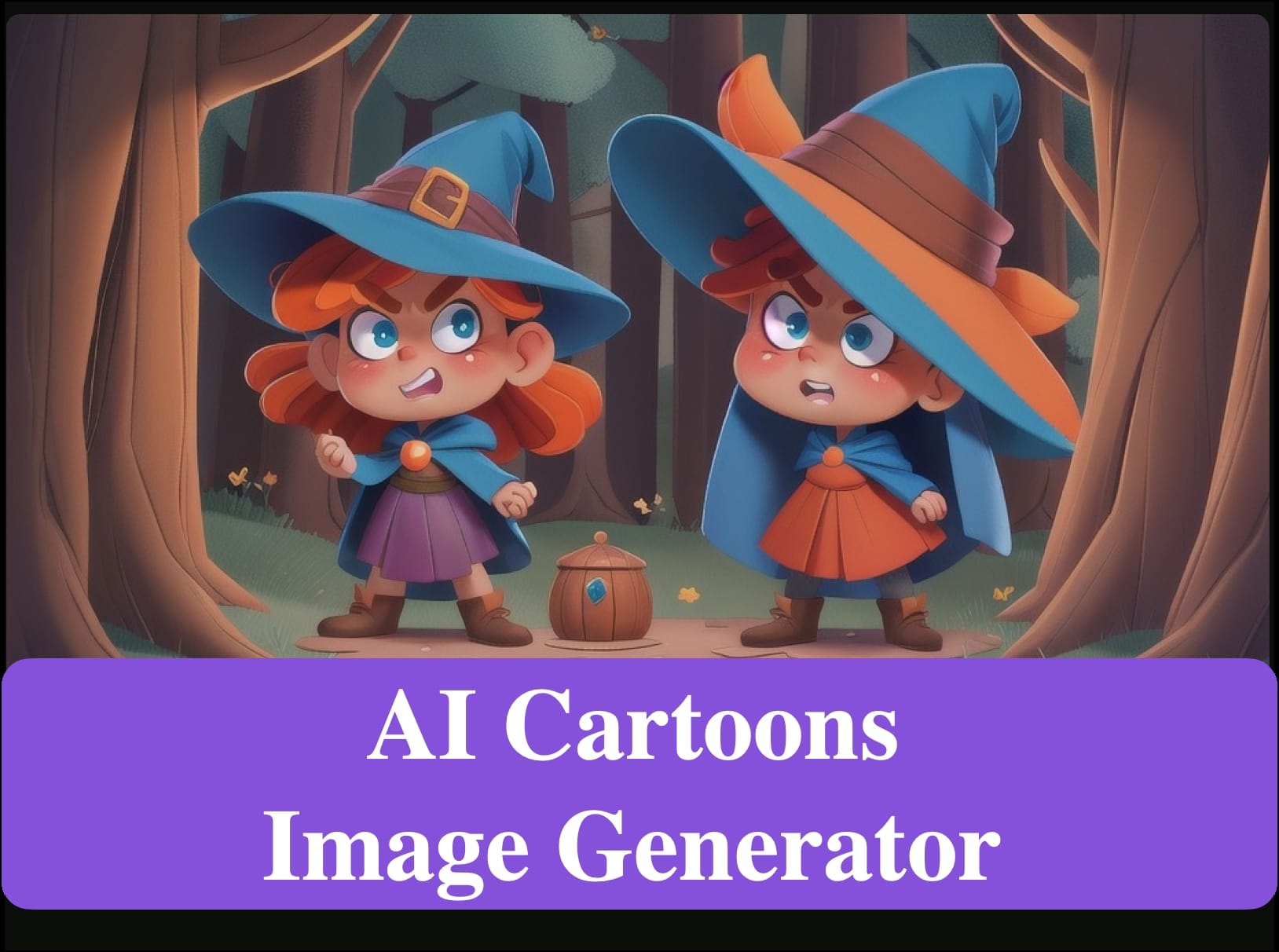 Create AI Cartoons with Image Generator