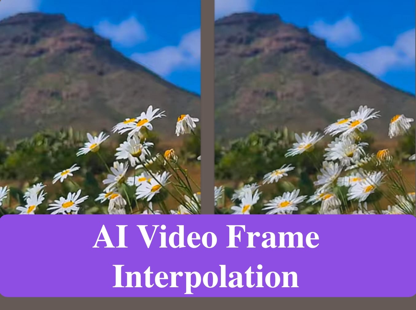 AI Video Frame Interpolation Explained