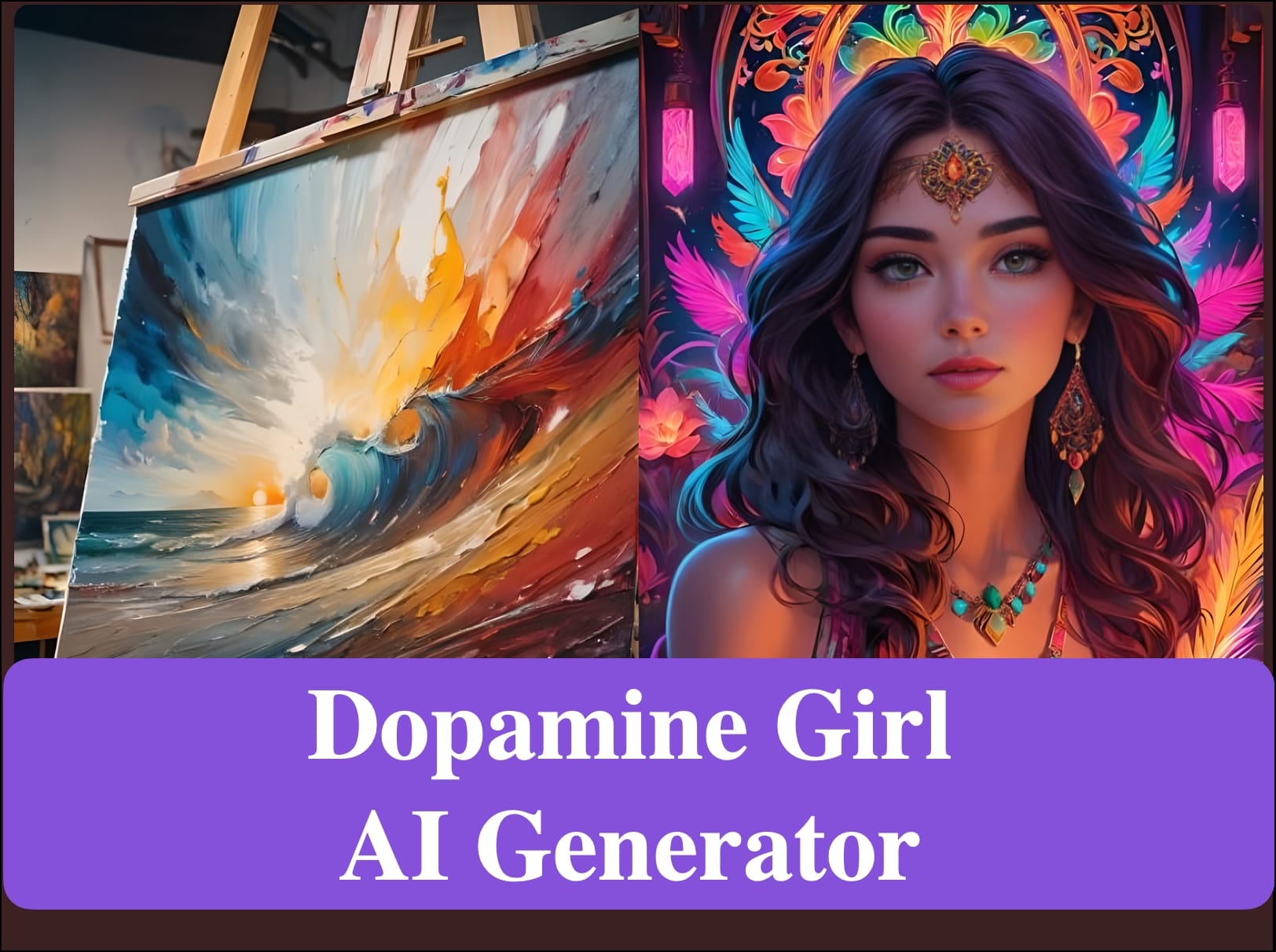 Best Image Generators for Dopamine Girl AI