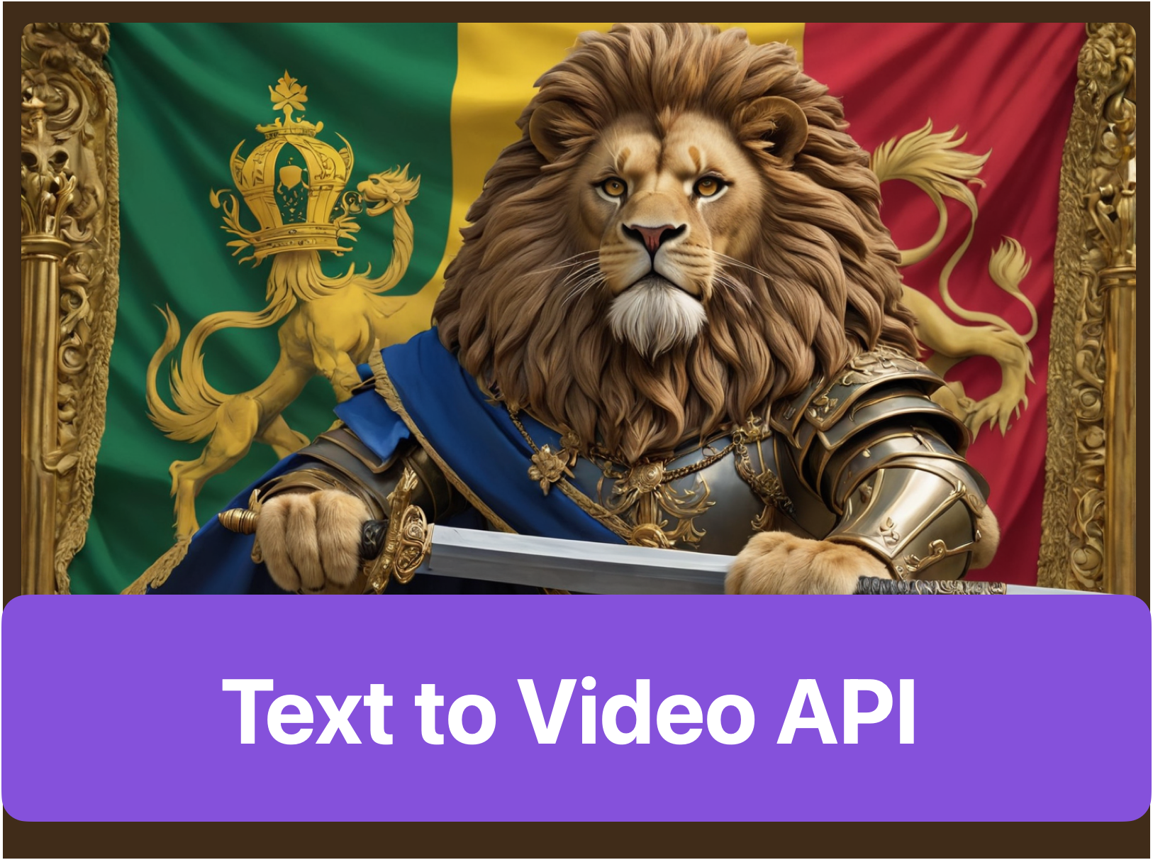Video Generation Made Easy with Text to Video API