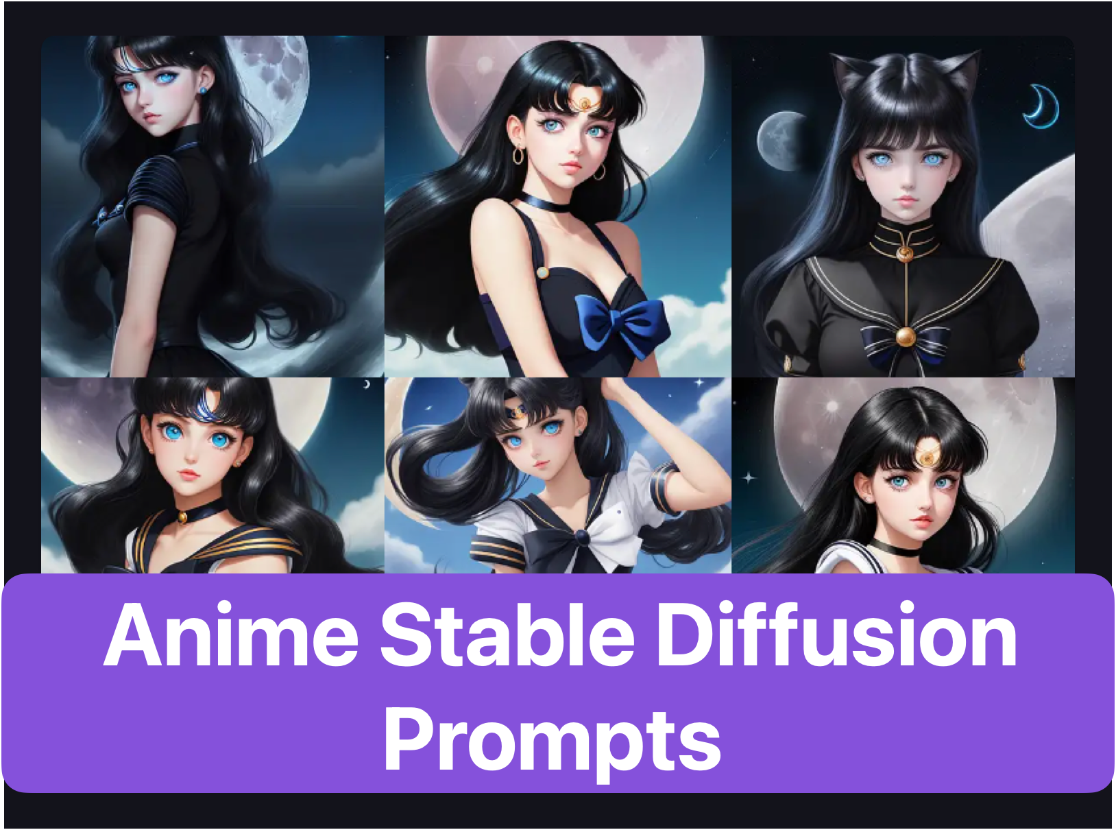 Anime Stable Diffusion Prompts: Find Your Next Character
