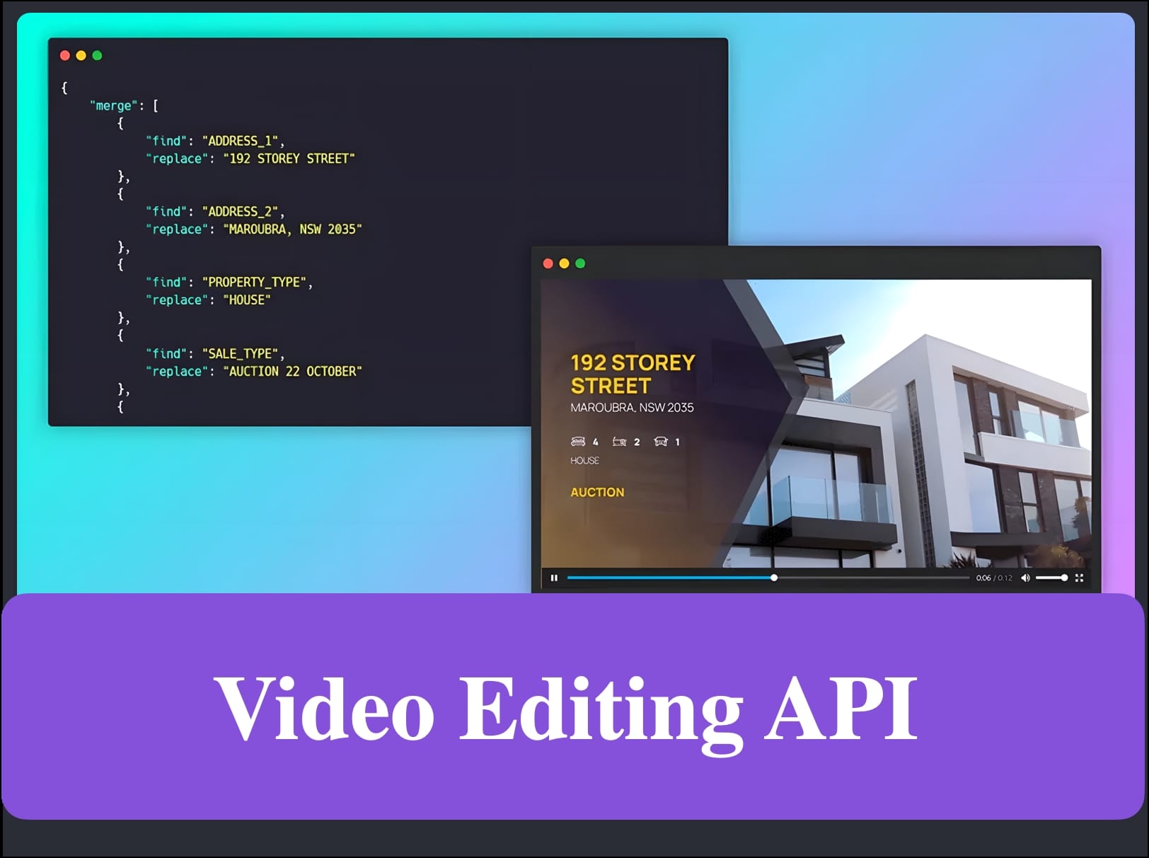 Simplify Video Editing with API Integration