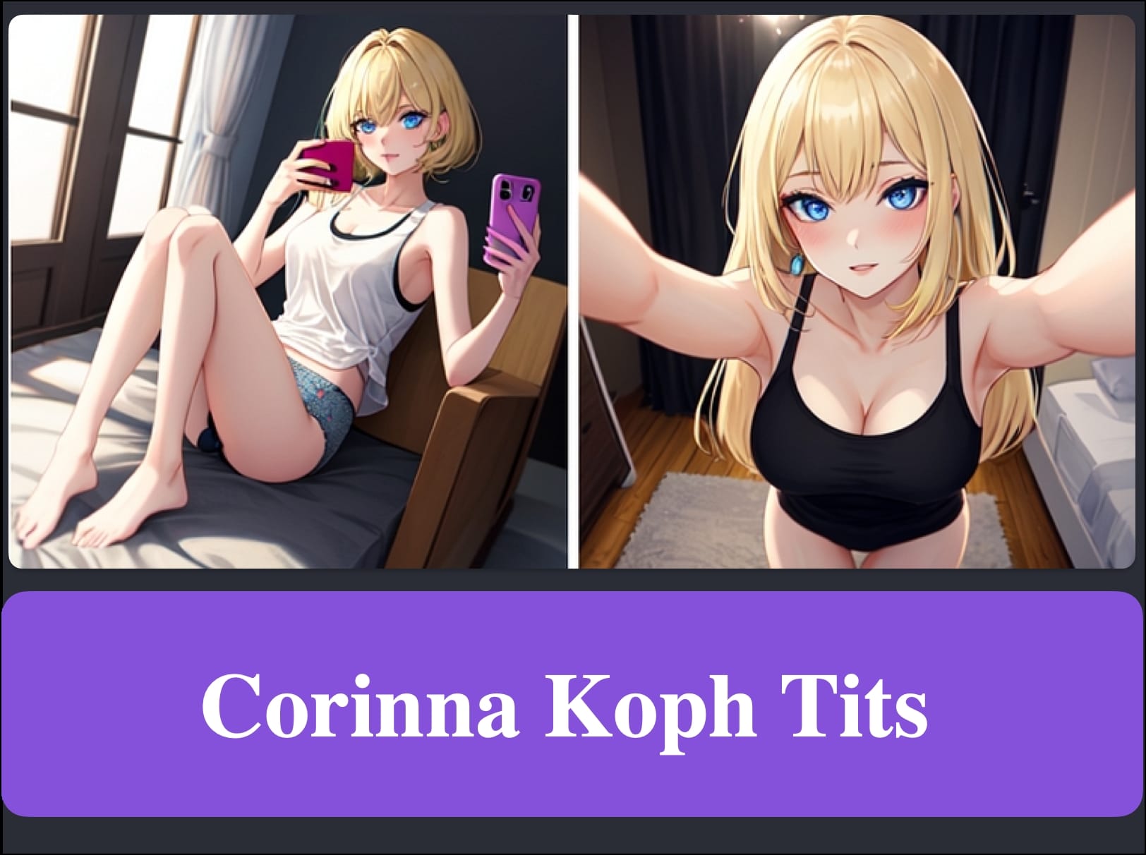 Unveiling Corinna Koph Tits: A Closer Look