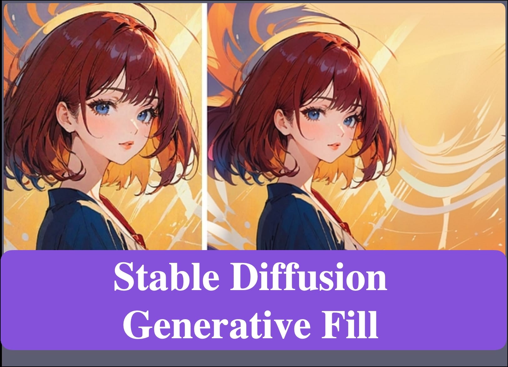 Generative Fill for Stable Diffusion Art