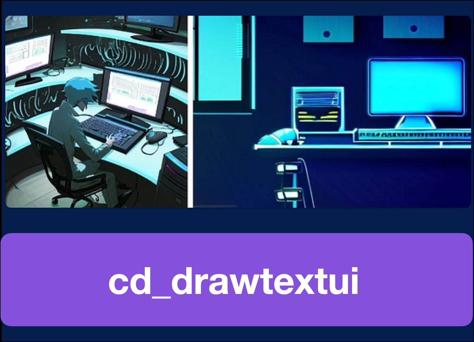 Optimized 3Dtext Replacement — cd_drawtextui