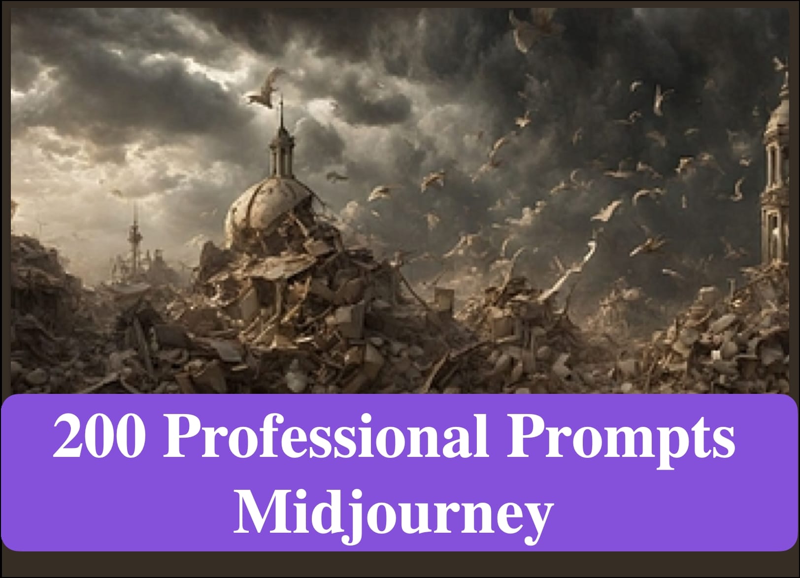 200 Midjourney Prompts: Professional Edition