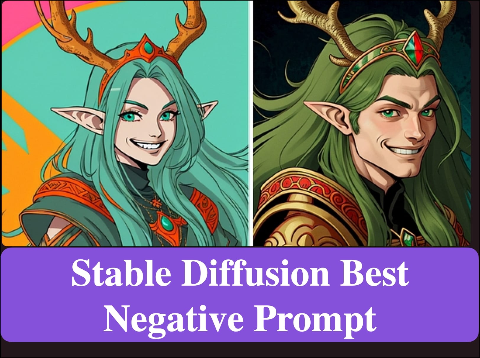 Best negative prompts for stable diffusion