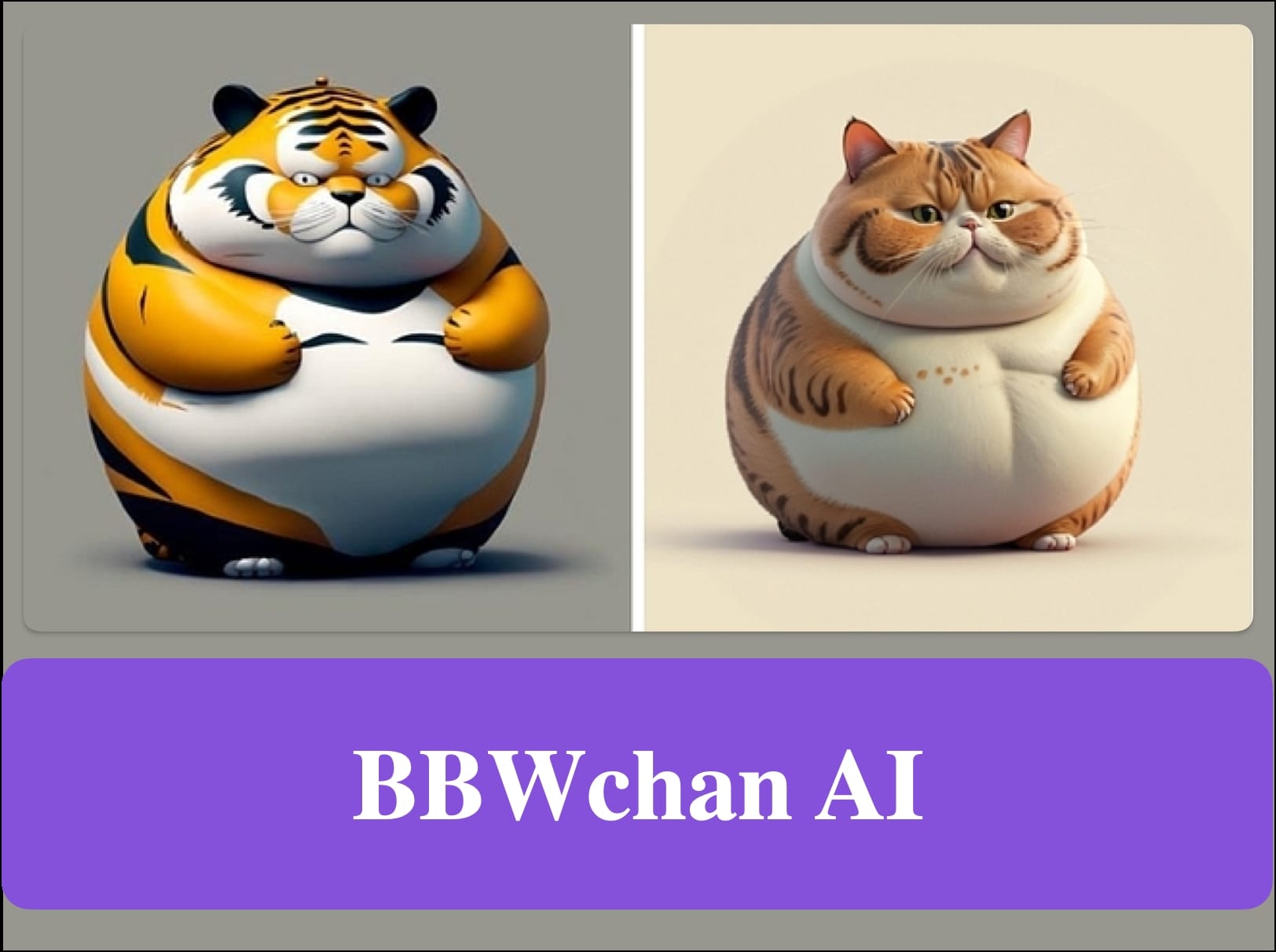 Discovering the AI Art of Weight Gaming with bbwchan