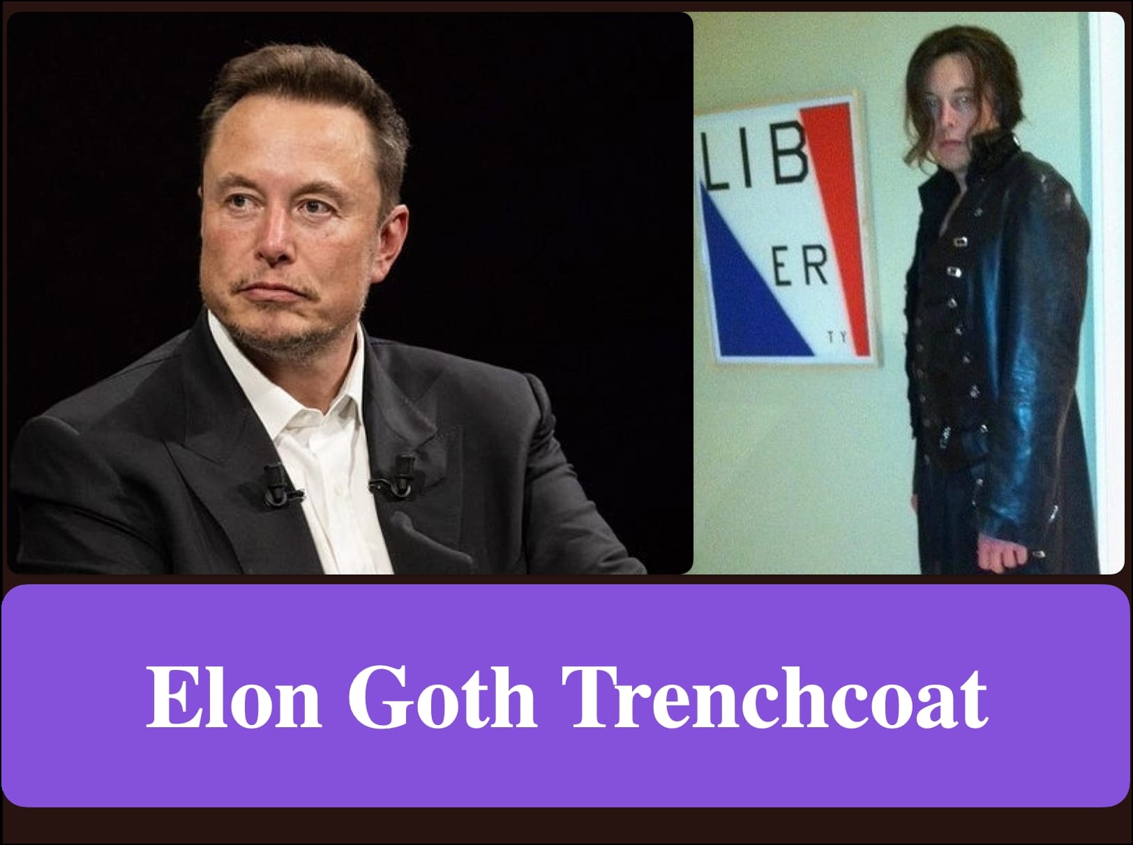 AI-Generated Elon Goth Trenchcoat Images Unveiled