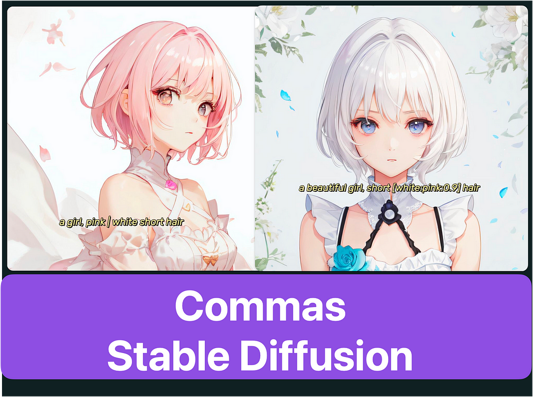 Commas in Stable Diffusion: To Use or Not to Use?