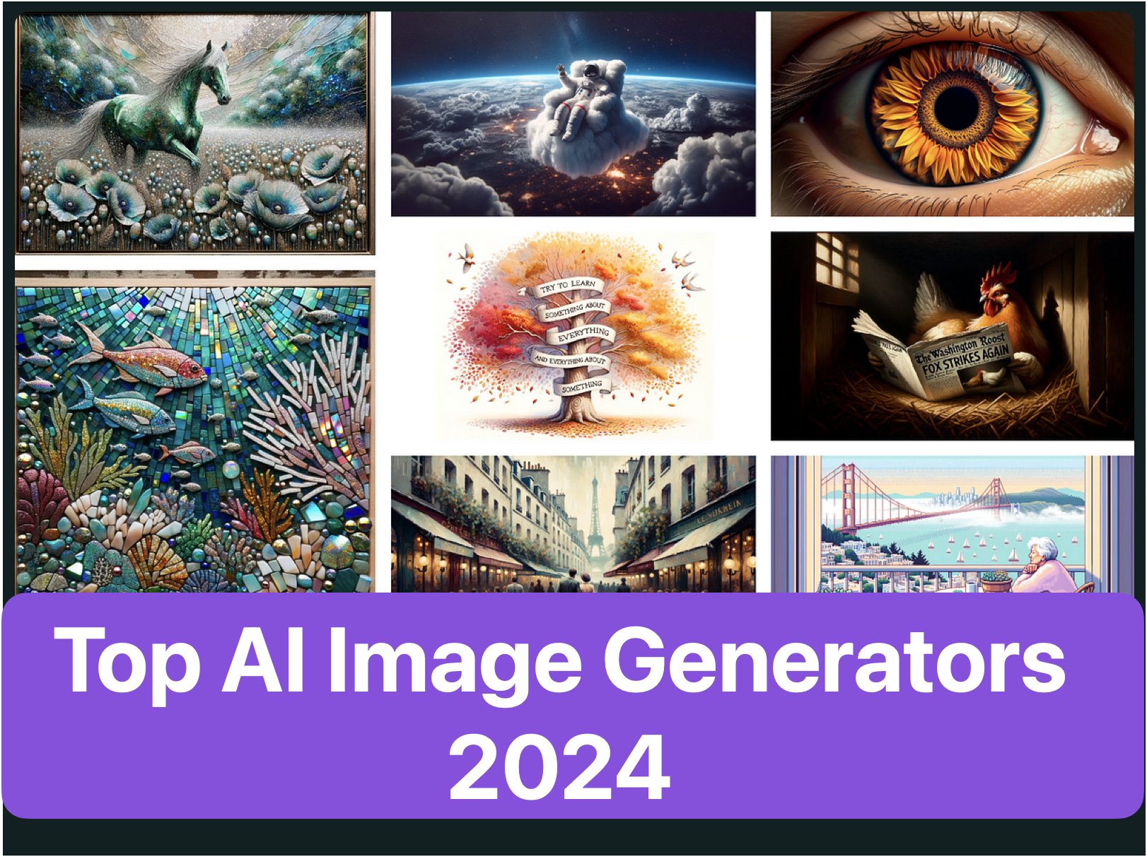 Best AI Image Generators 2024: Top Picks