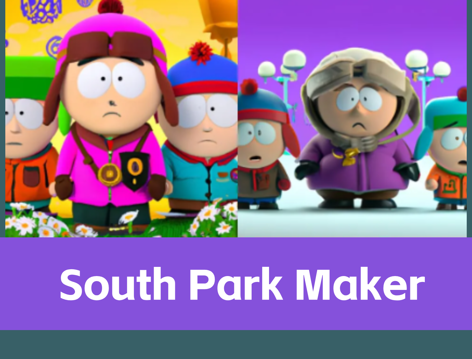"10 Hilarious South Park Maker Creations You Need to See"
