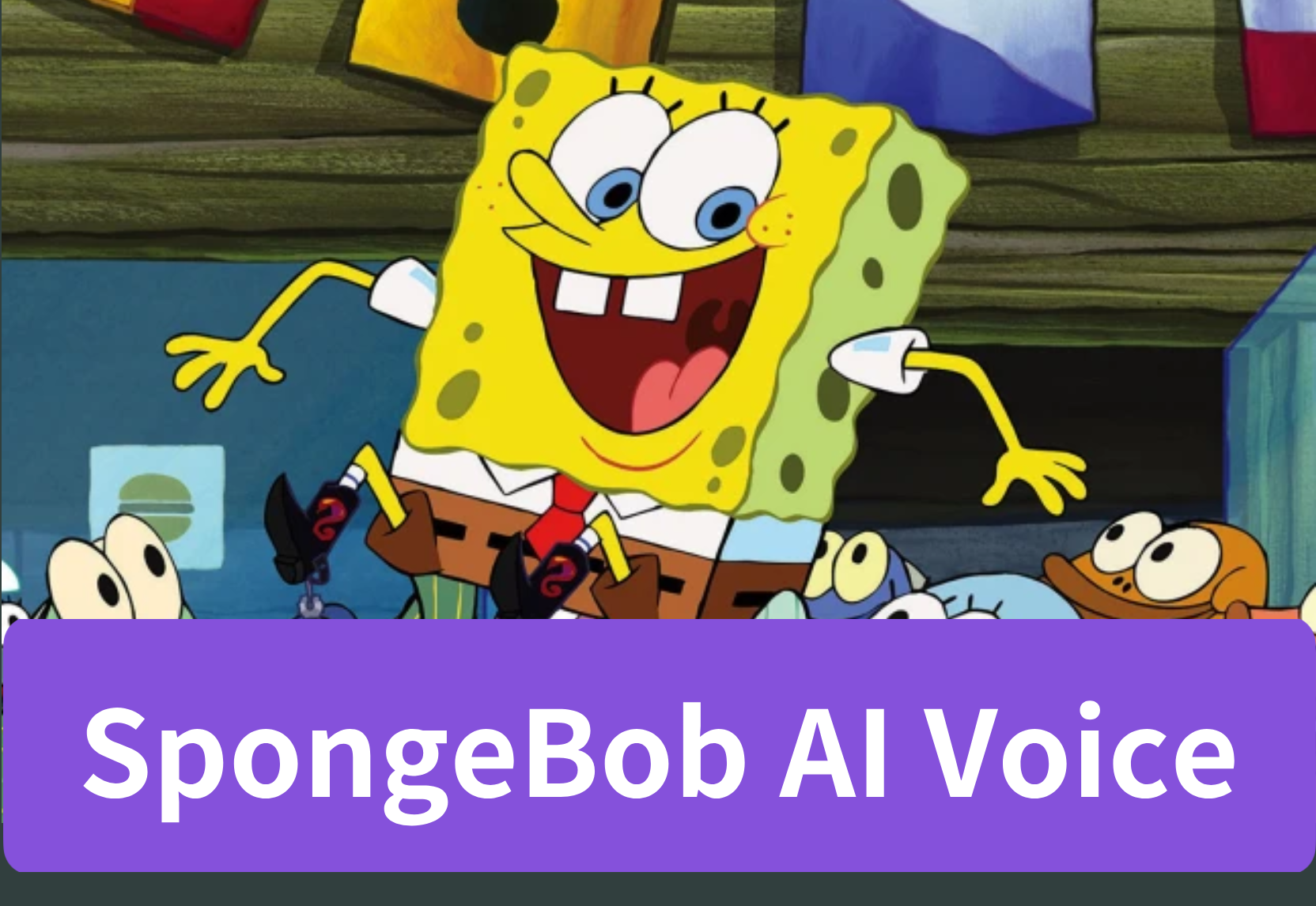 An Ultimate Guide on SpongeBob AI Voice Generation