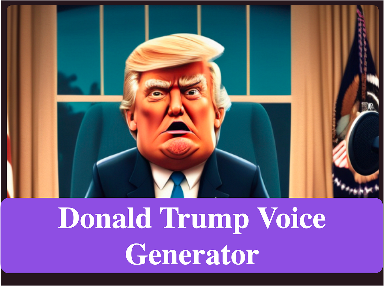 Unleash the Power of Donald Trump Voice Generator
