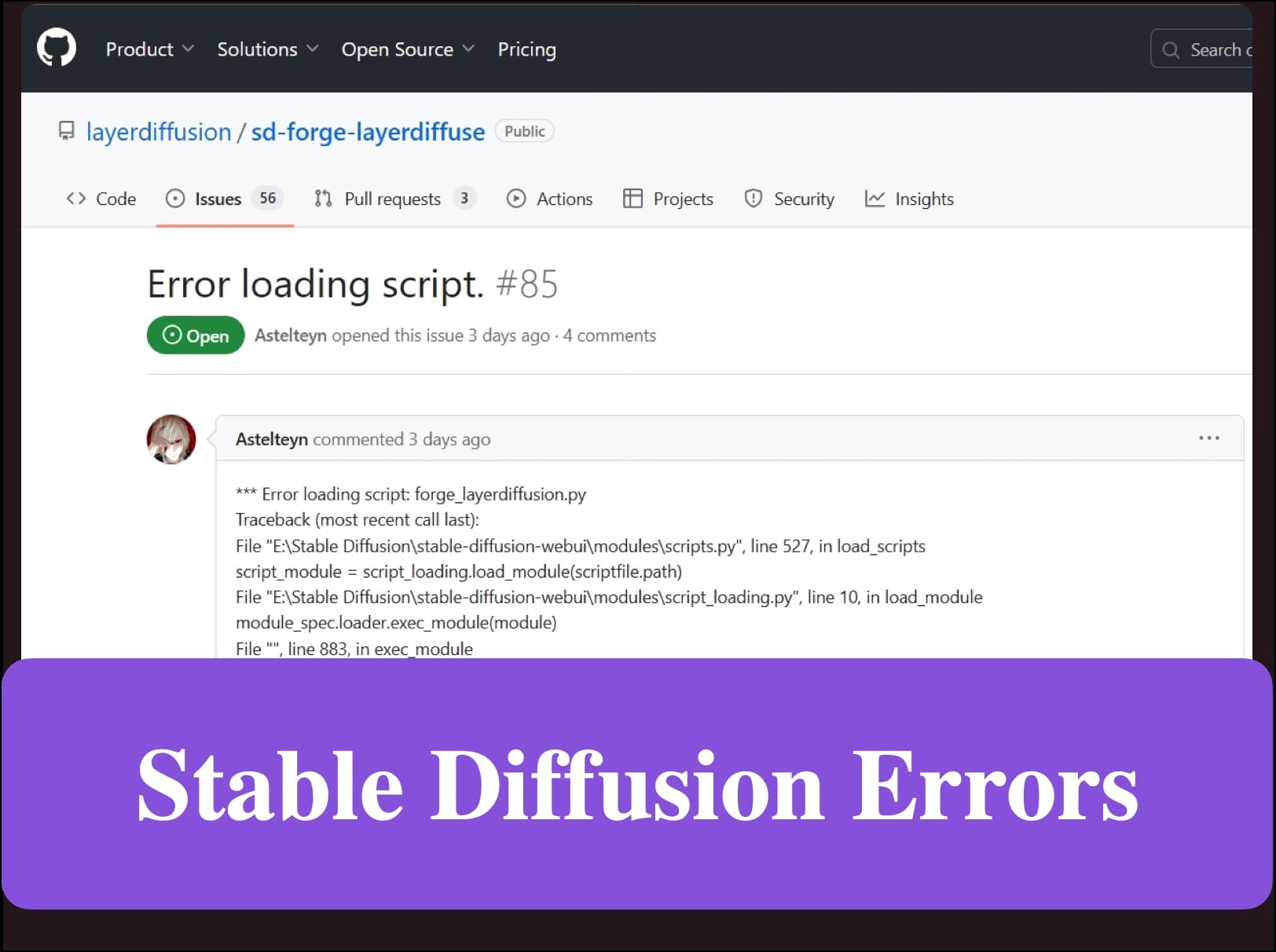 How to Troubleshoot Stable Diffusion Errors