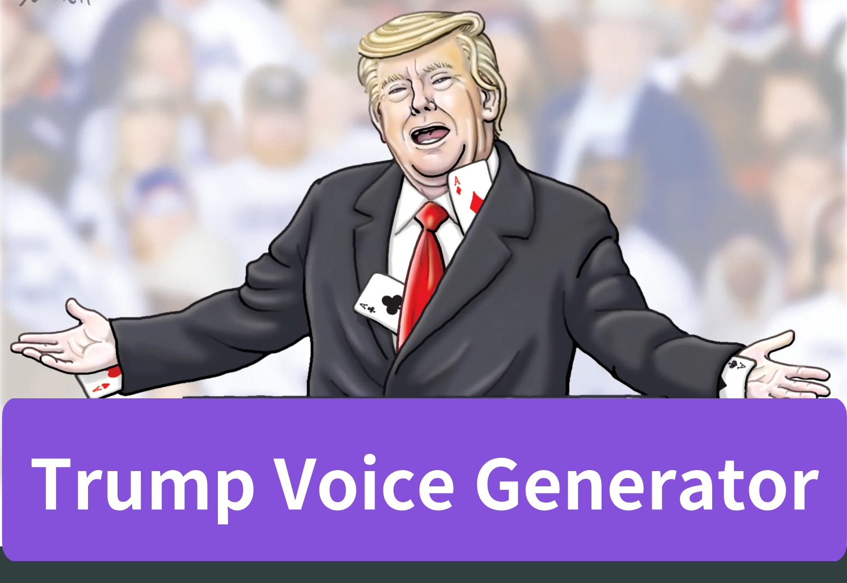 Explore the Fun of Trump Voice Generator