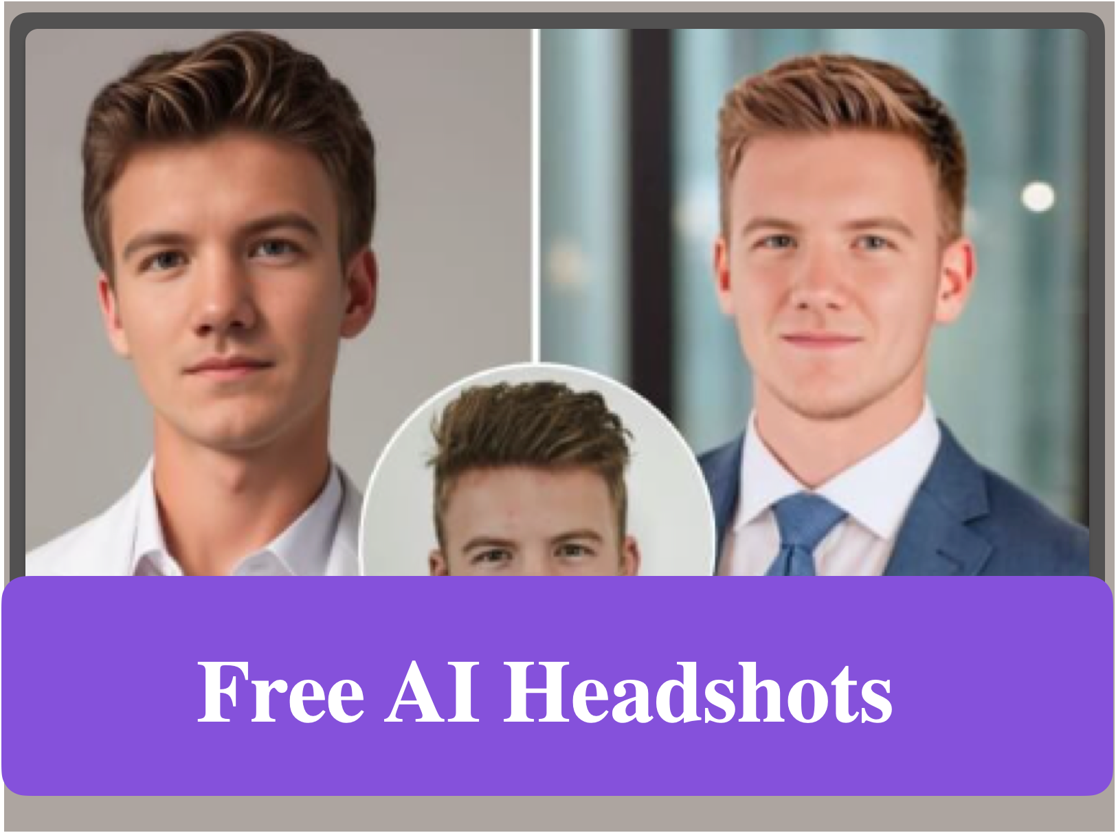 Free AI Headshots: Create Pro Portraits