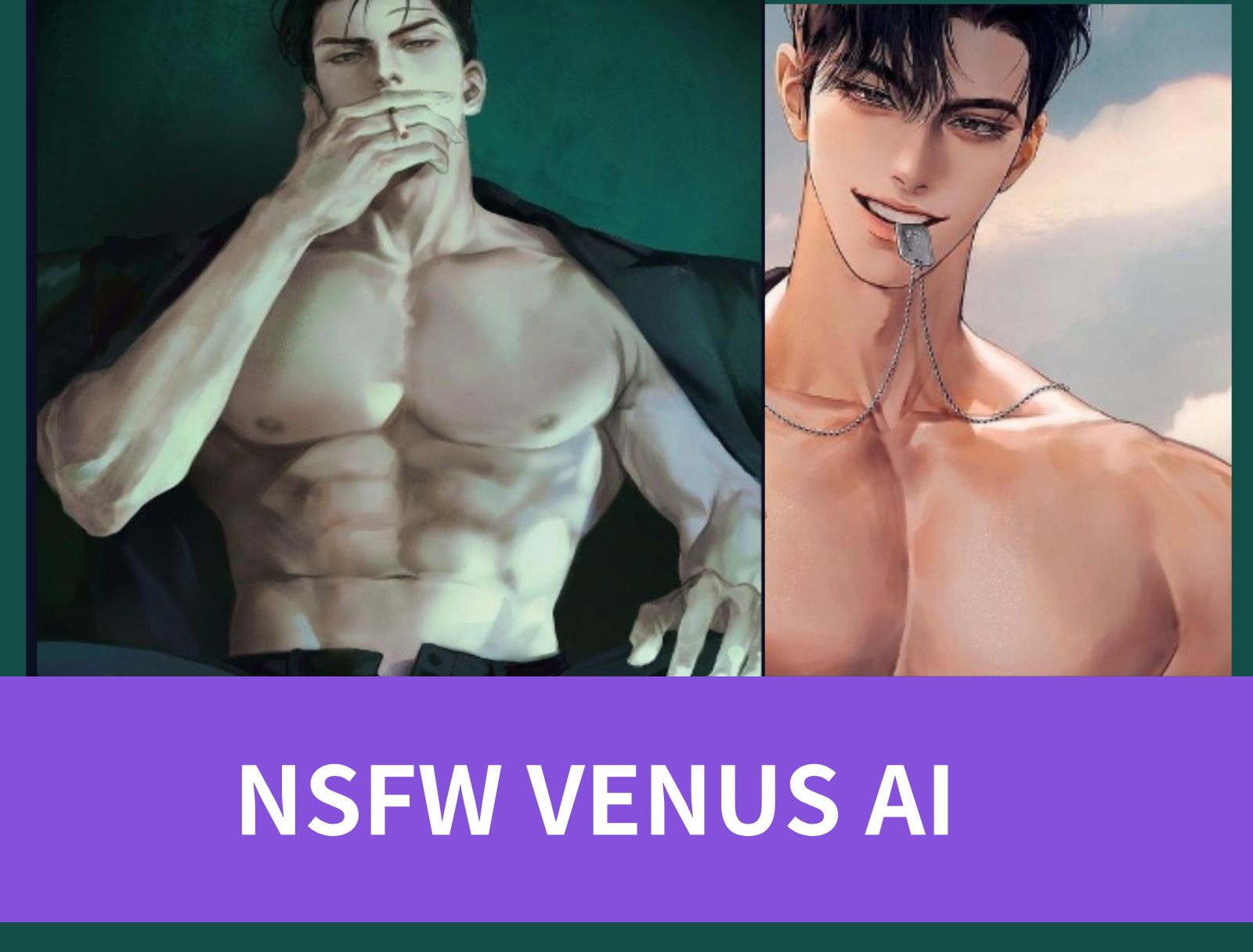 Chat with VenusAI: Create Your NSFW&Customized Character