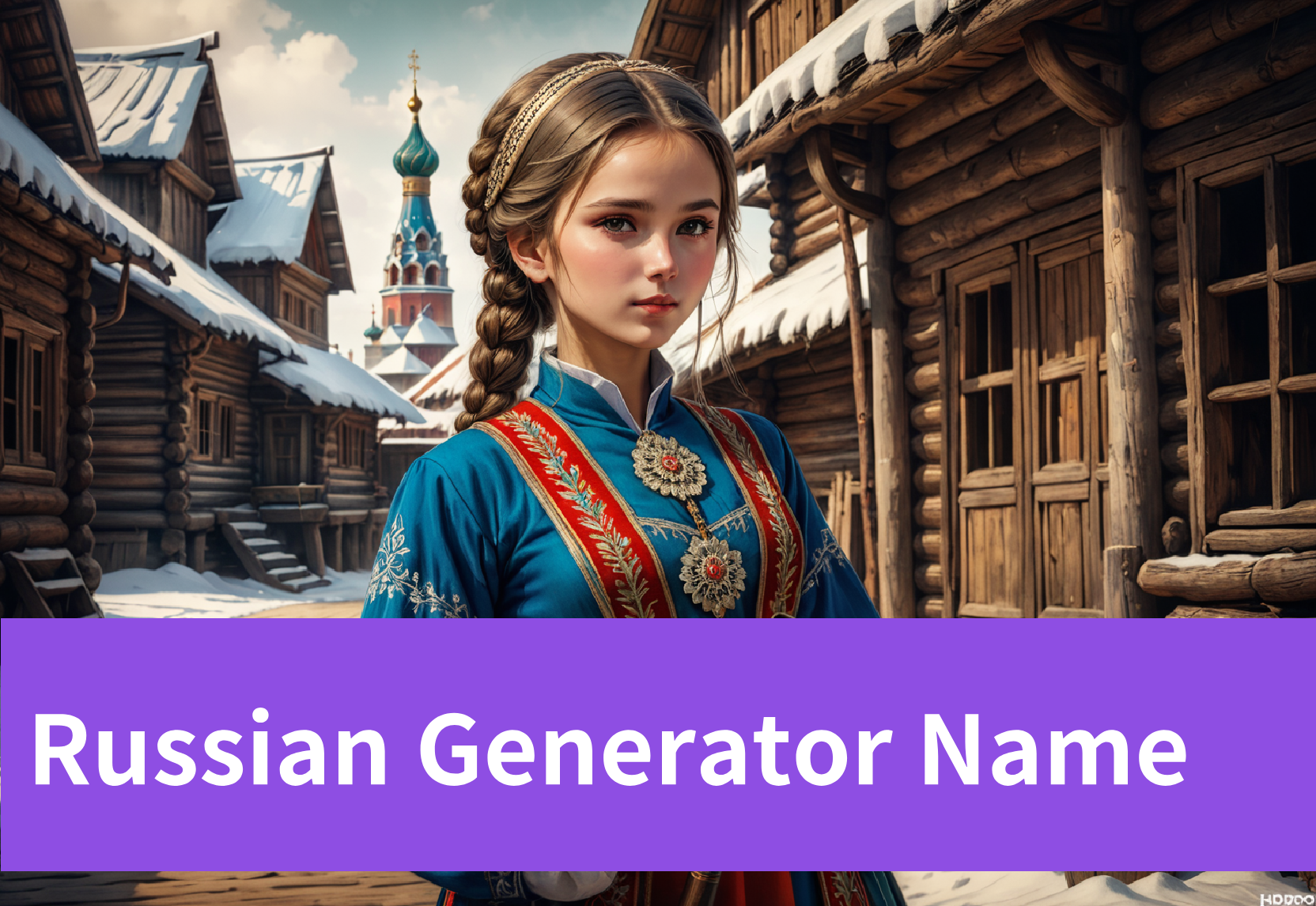 Perfect Russian Generator Name: Find Yours Now