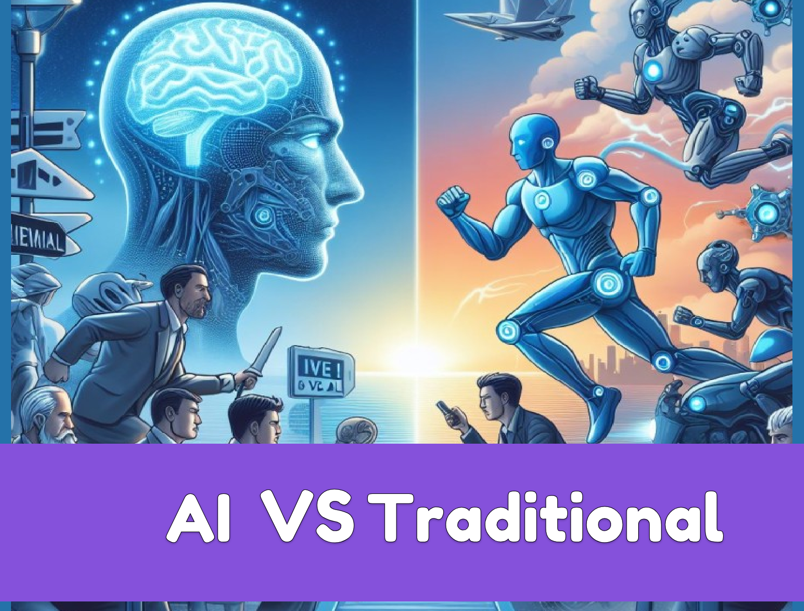 AI Chatbot VS Traditional Chatbot: Unveiling Their Difference
