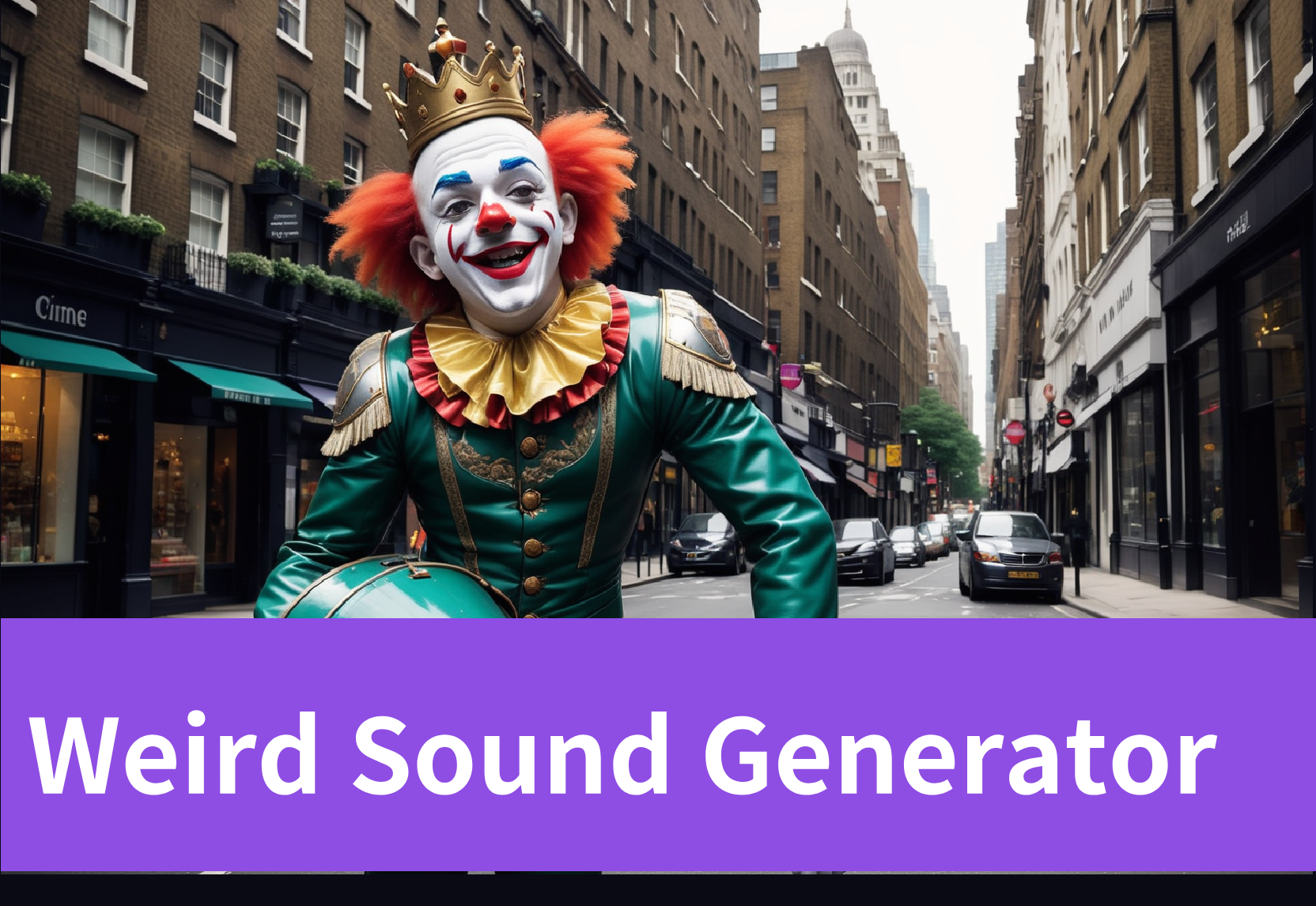 Weird Sound Generator: Discover Strange and Unique Sounds