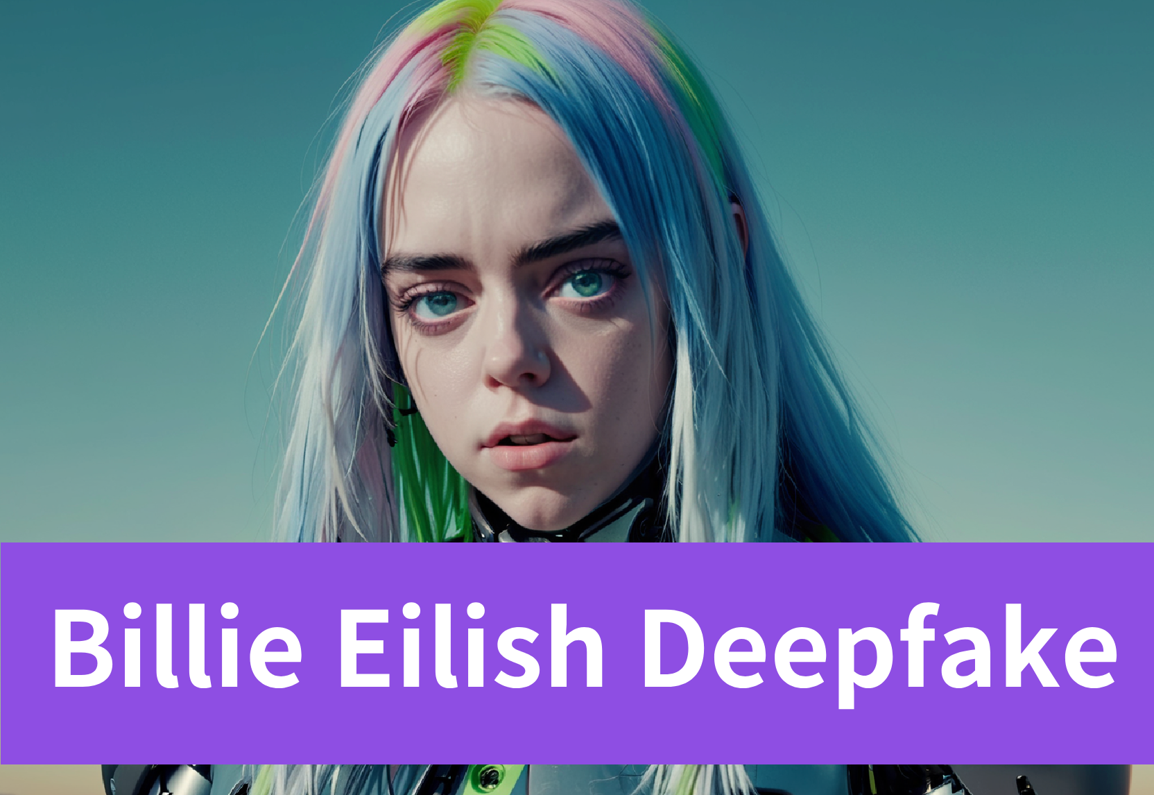 How Can You Generate a Billie Eilish Deep Fake Using AI Techniques?