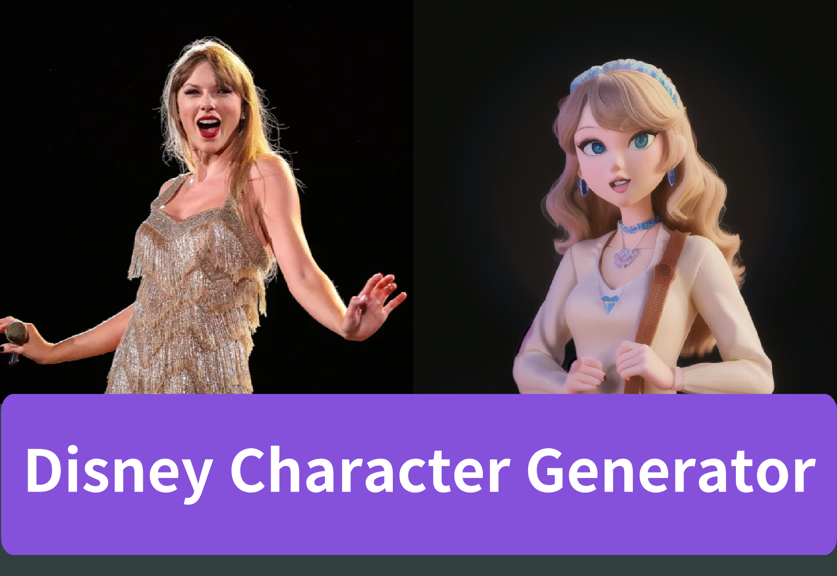 Try It Now: Disney Characters Generator