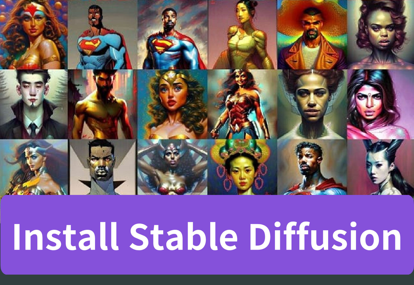 How to Install Stable Diffusion 2.1 Easily