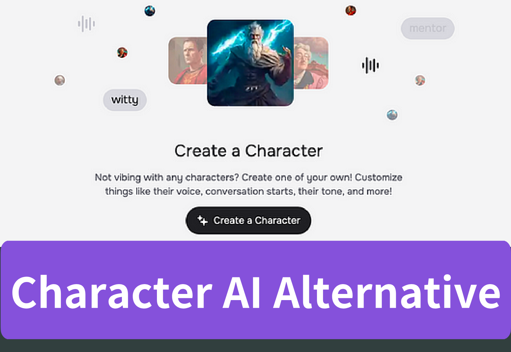 Must-Try Character AI Alternatives in 2024