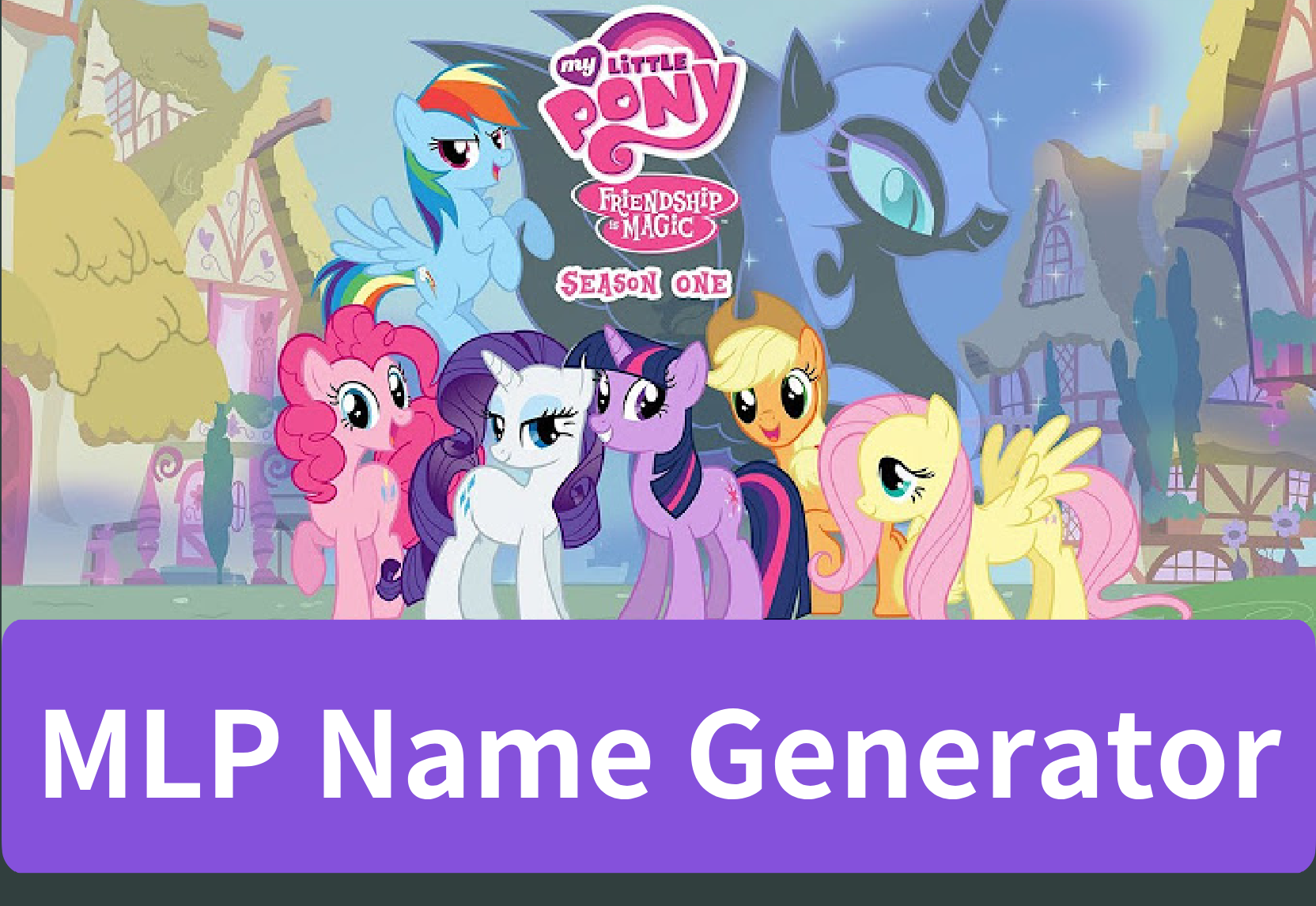 Unleash Your Inner Pony: Fun MLP Name Generator
