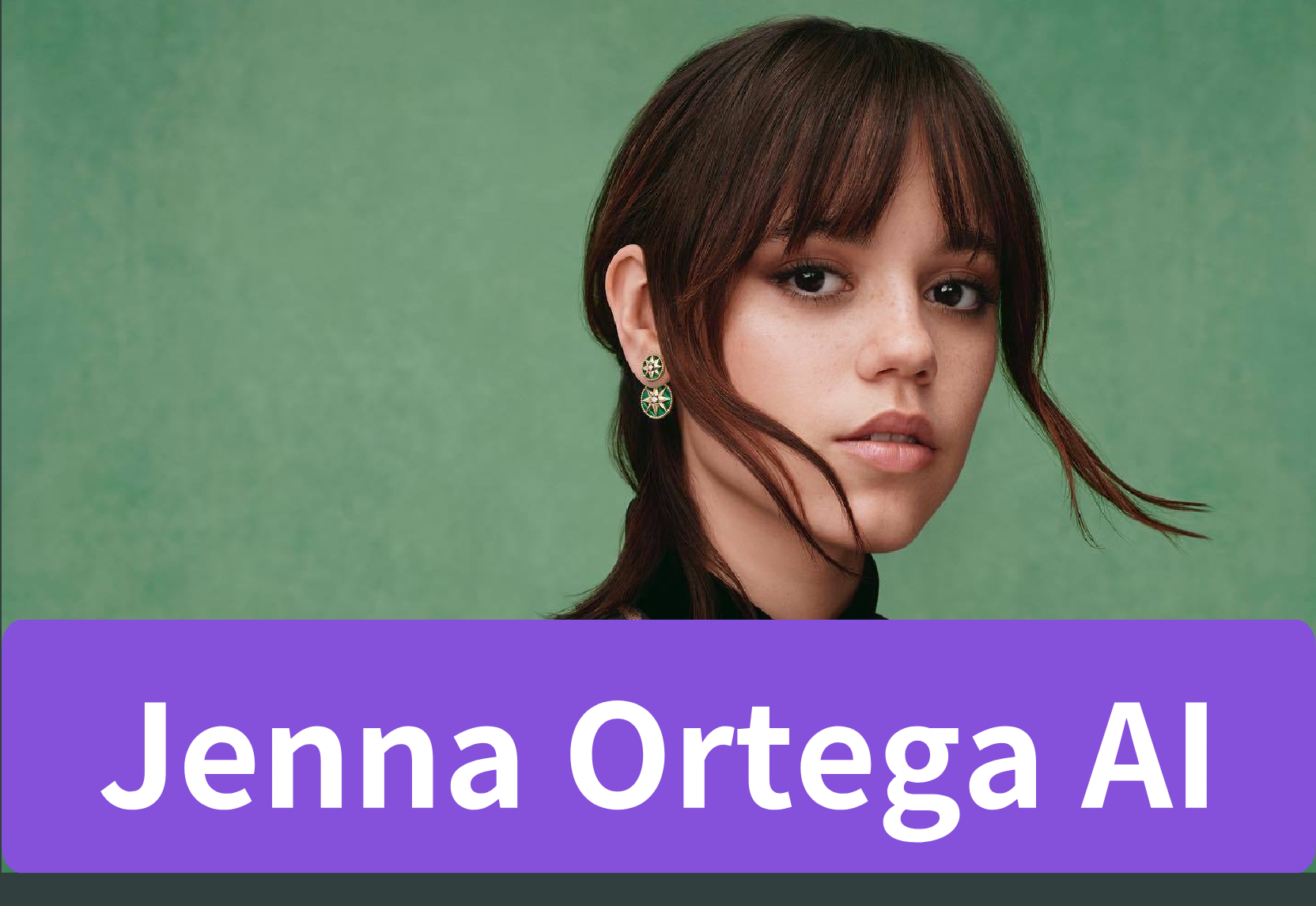Master Jenna Ortega AI Voice: The Ultimate Guide