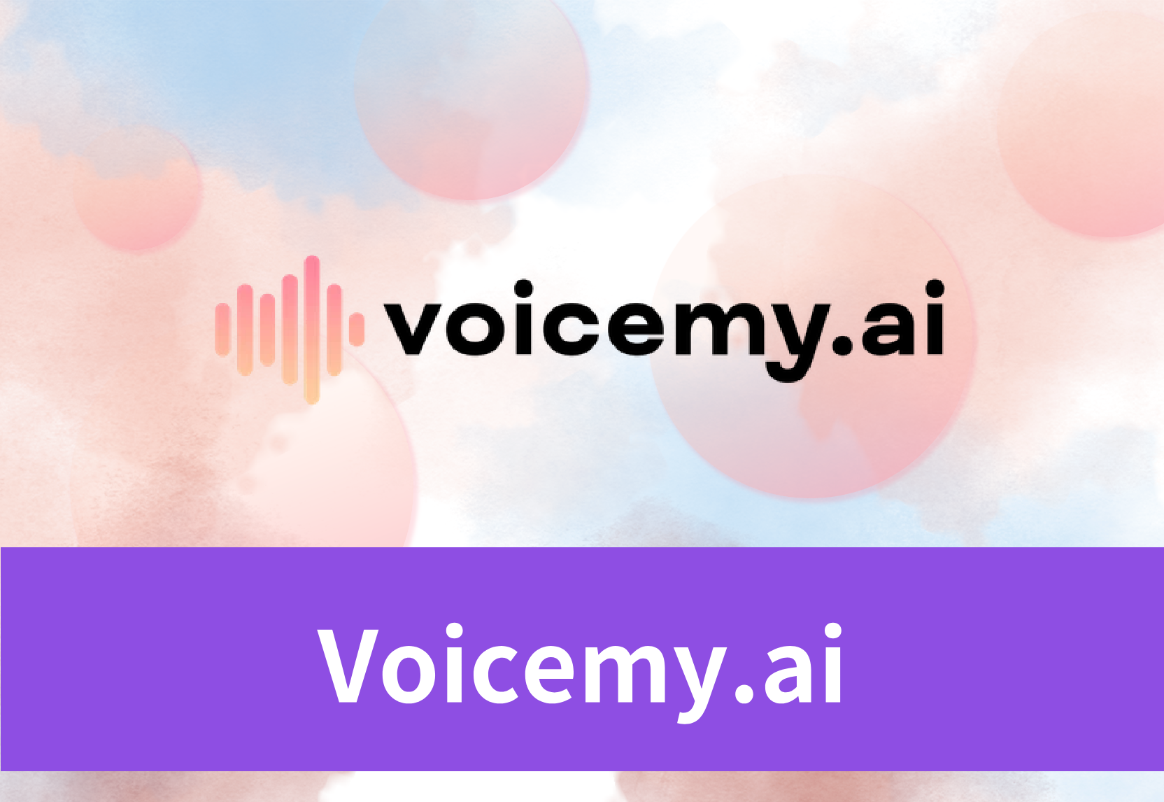 Dive into Voicemy.ai: Create Your AI Voice