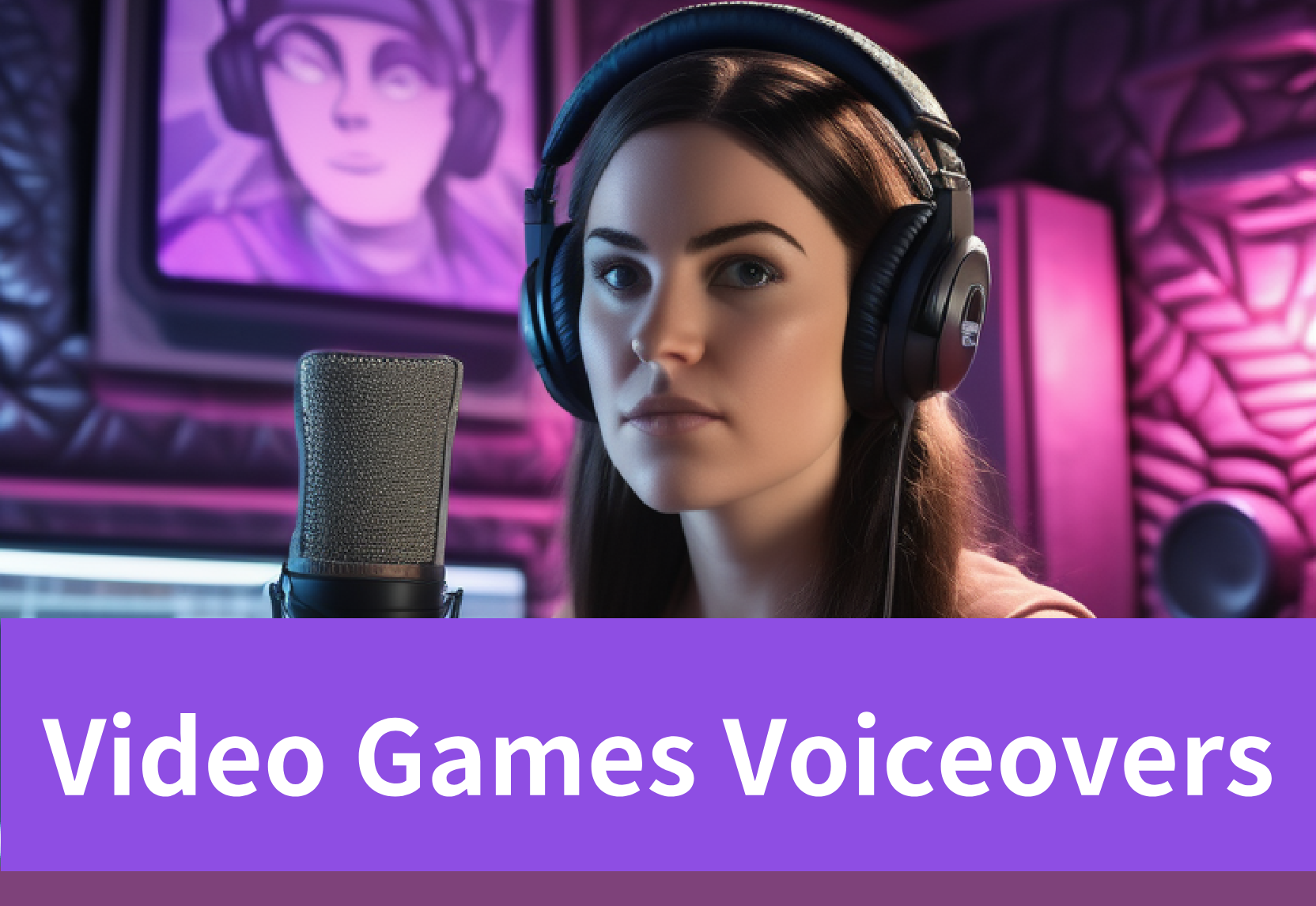 Standing Out in Video Games Voiceovers Industry