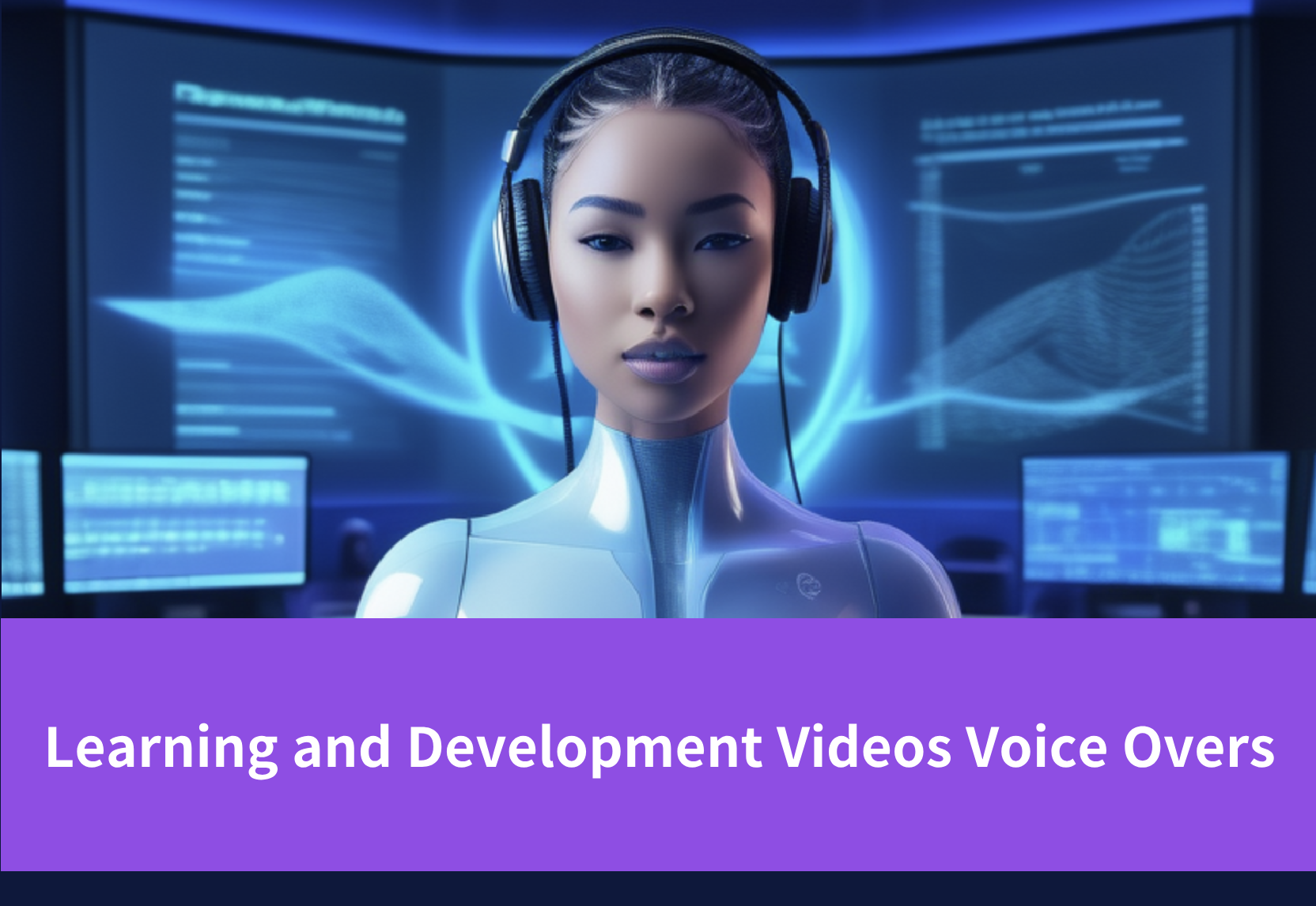 How To Create Learning and Development Videos Using AI Voiceovers?