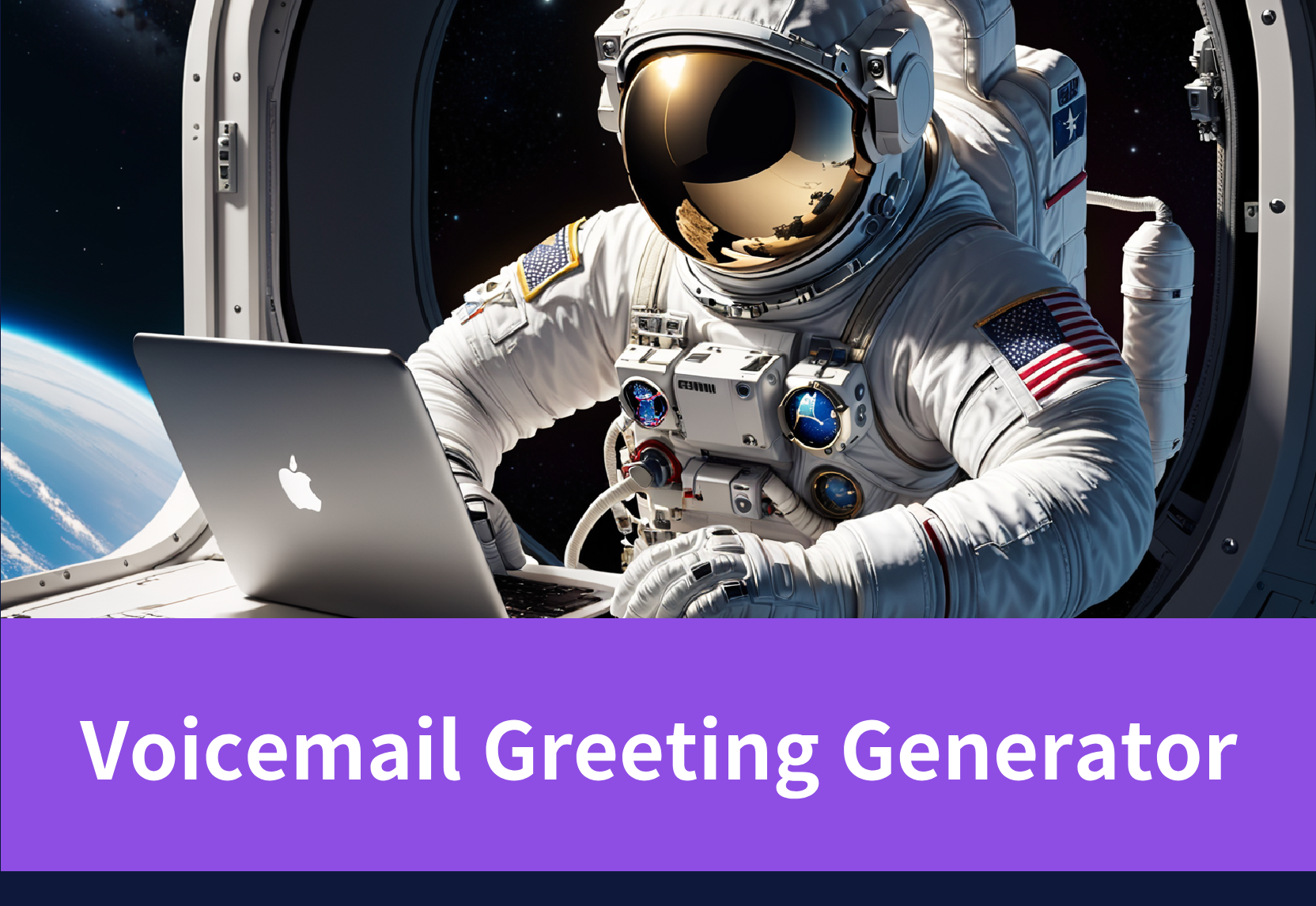 AI-Powered Voicemail Greeting Generator: Craft Personalized Business Greetings